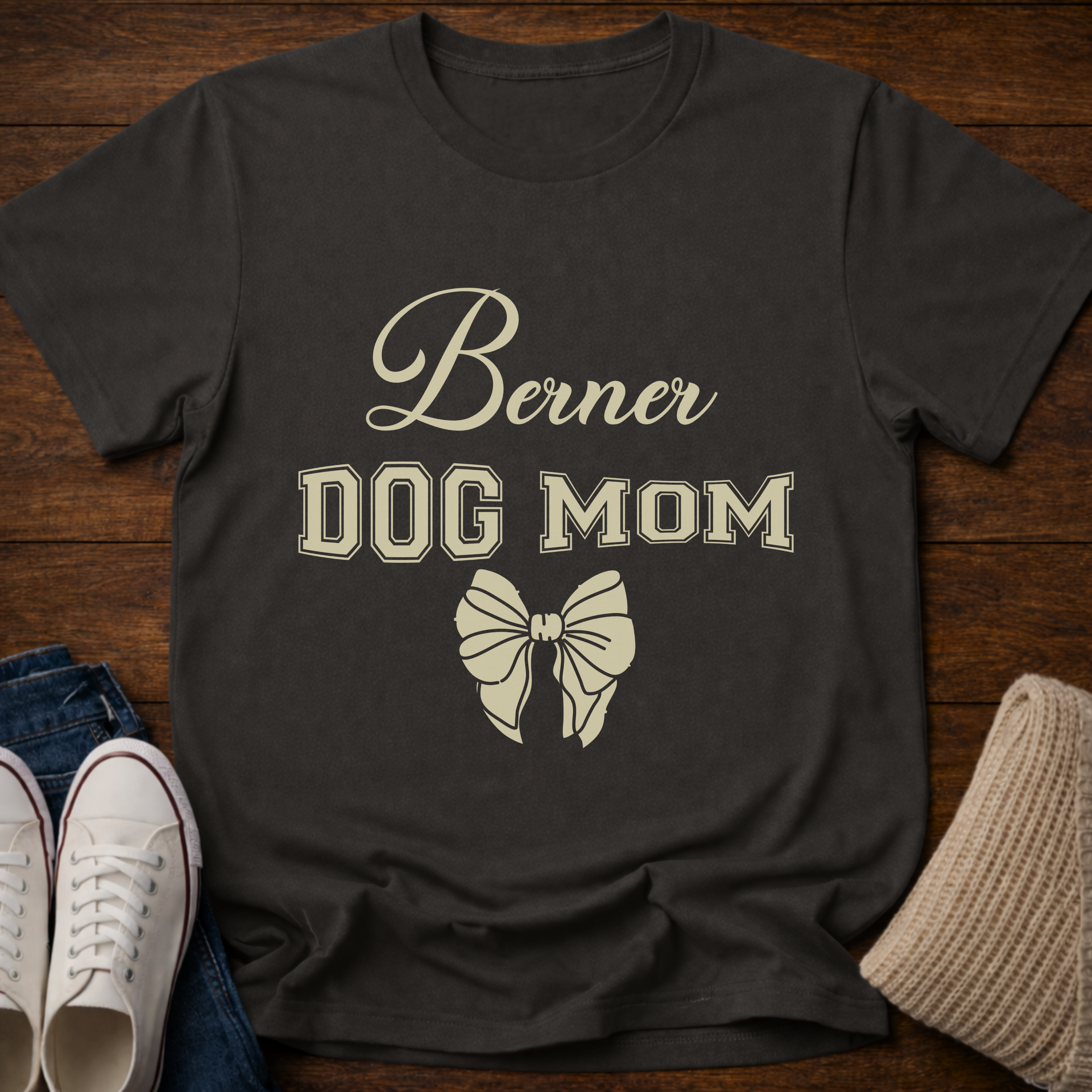 Berner Mom Coquette T-Shirt