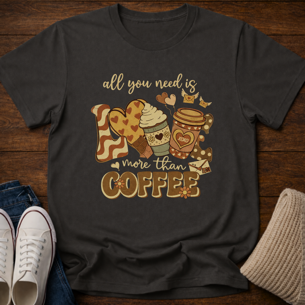 More Than Coffee T-Shirt