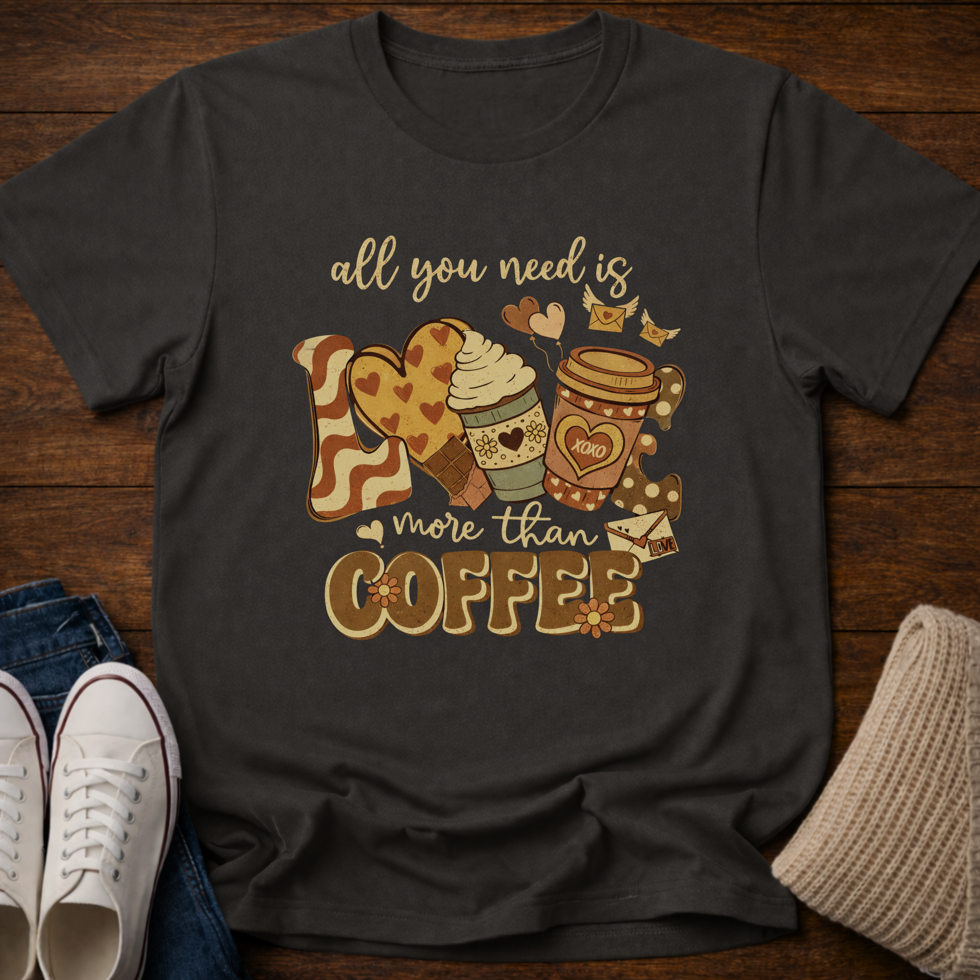 More Than Coffee T-Shirt