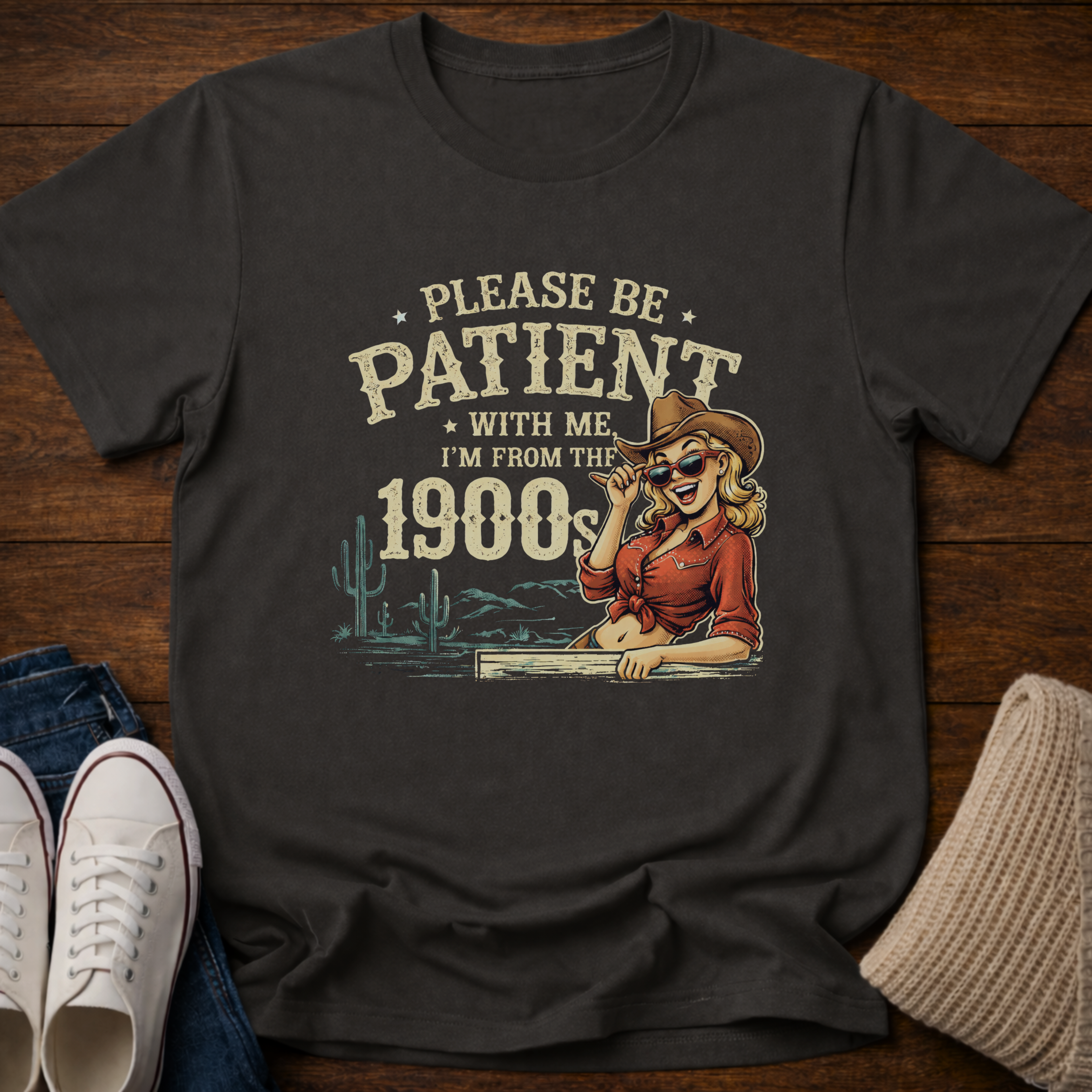 Please Be Patient T-Shirt