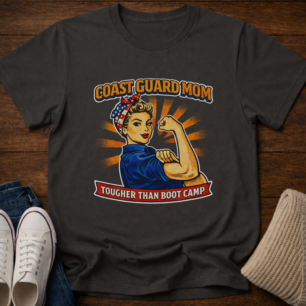 Coast Guard Mom T-Shirt
