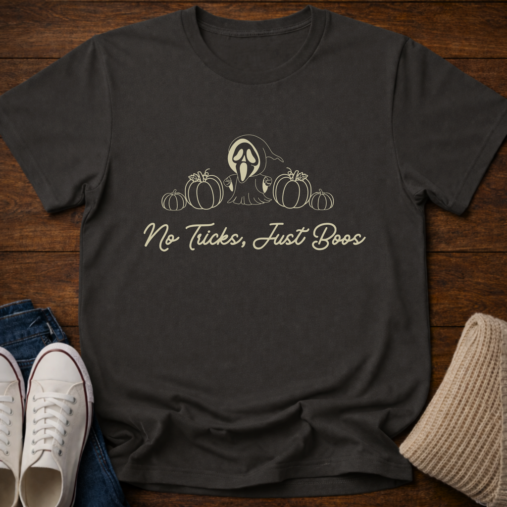 No Tricks Just Boos T-Shirt