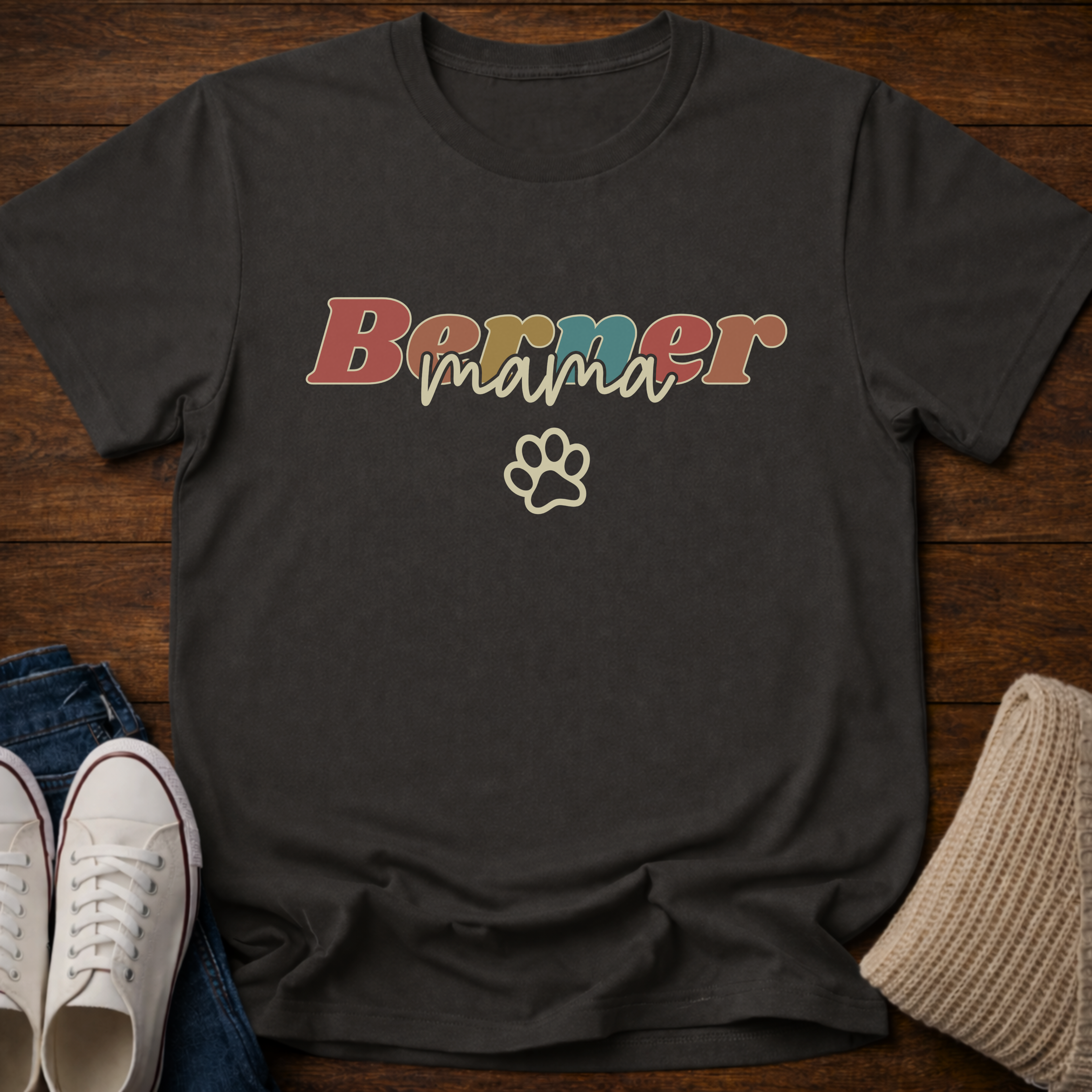 Retro Berner T-Shirt