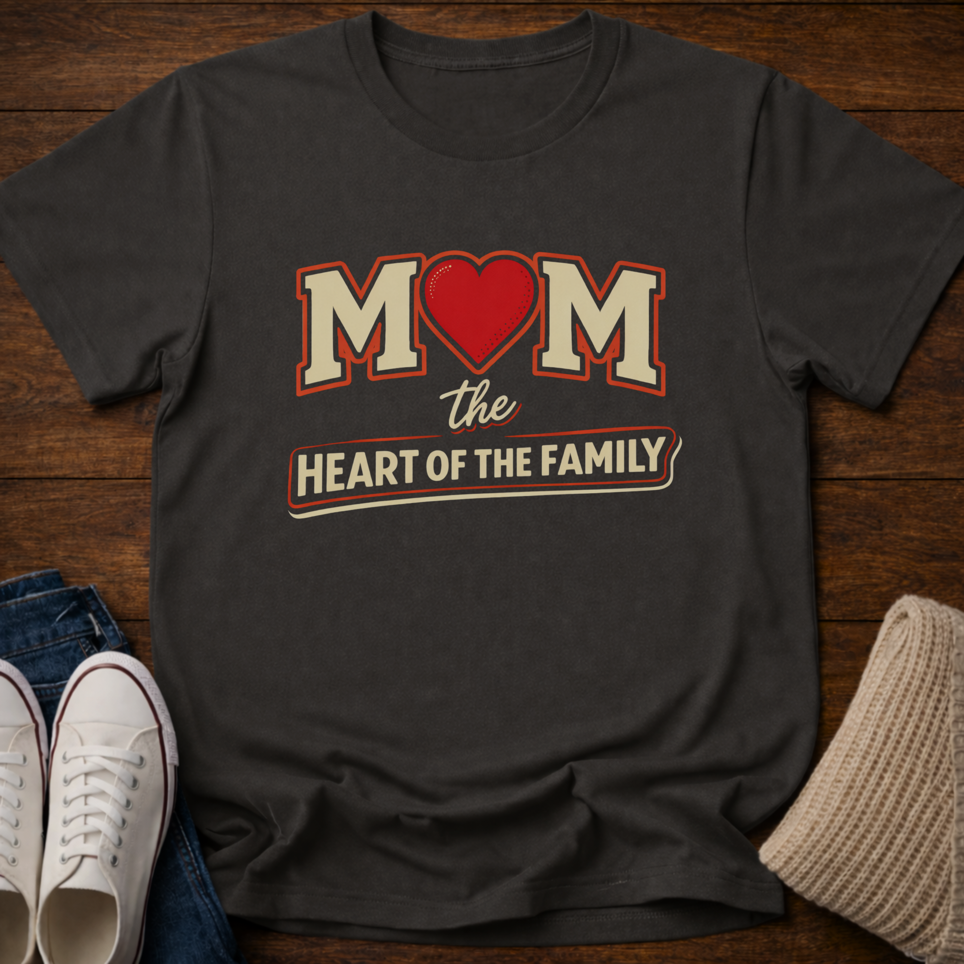 Heart of the Family T-Shirt