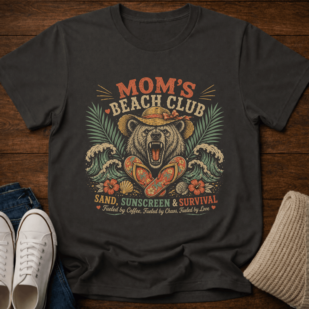 Mom's Beach Club T-Shirt