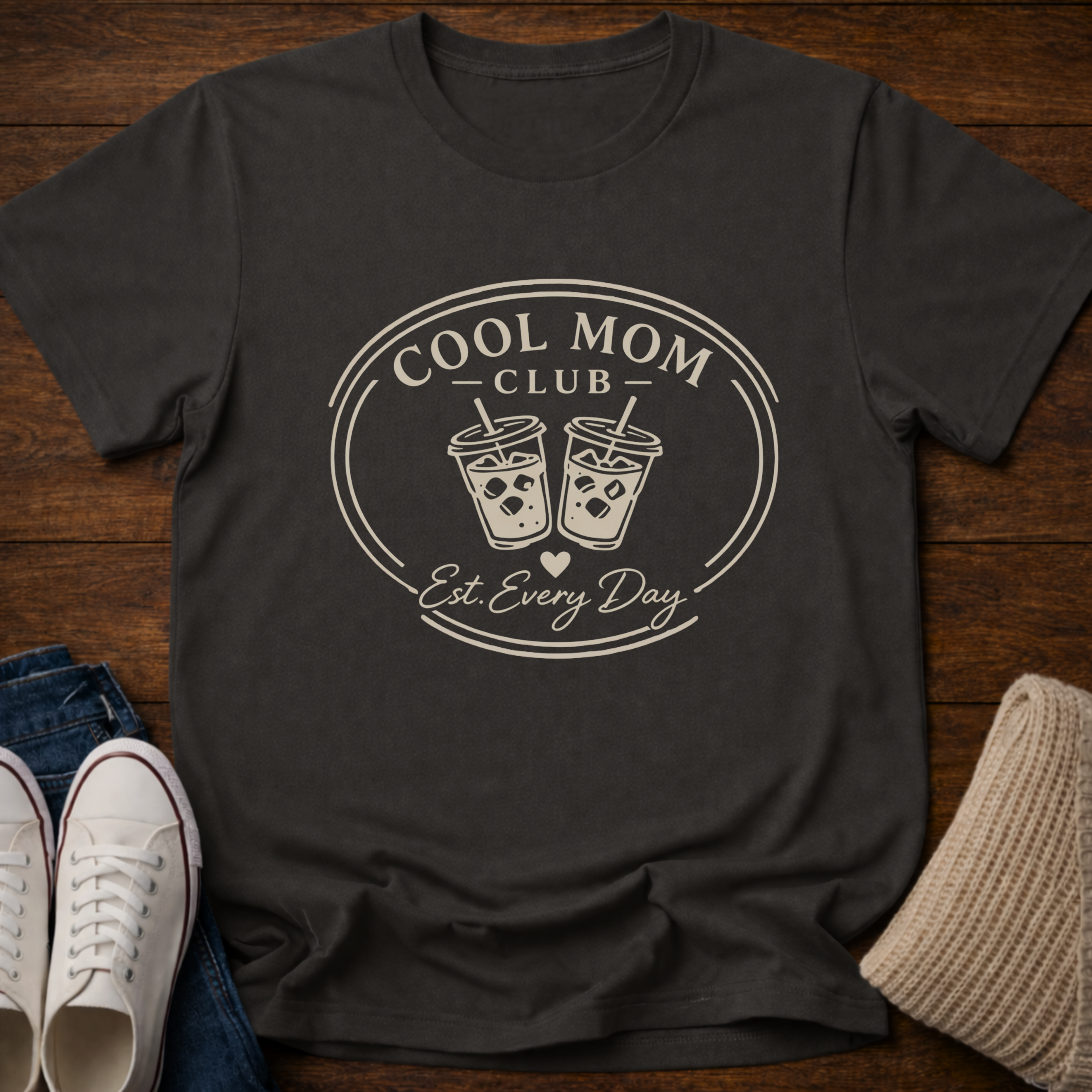Cool Mom Club T-Shirt