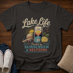 Sunscreen and Seltzer T-Shirt