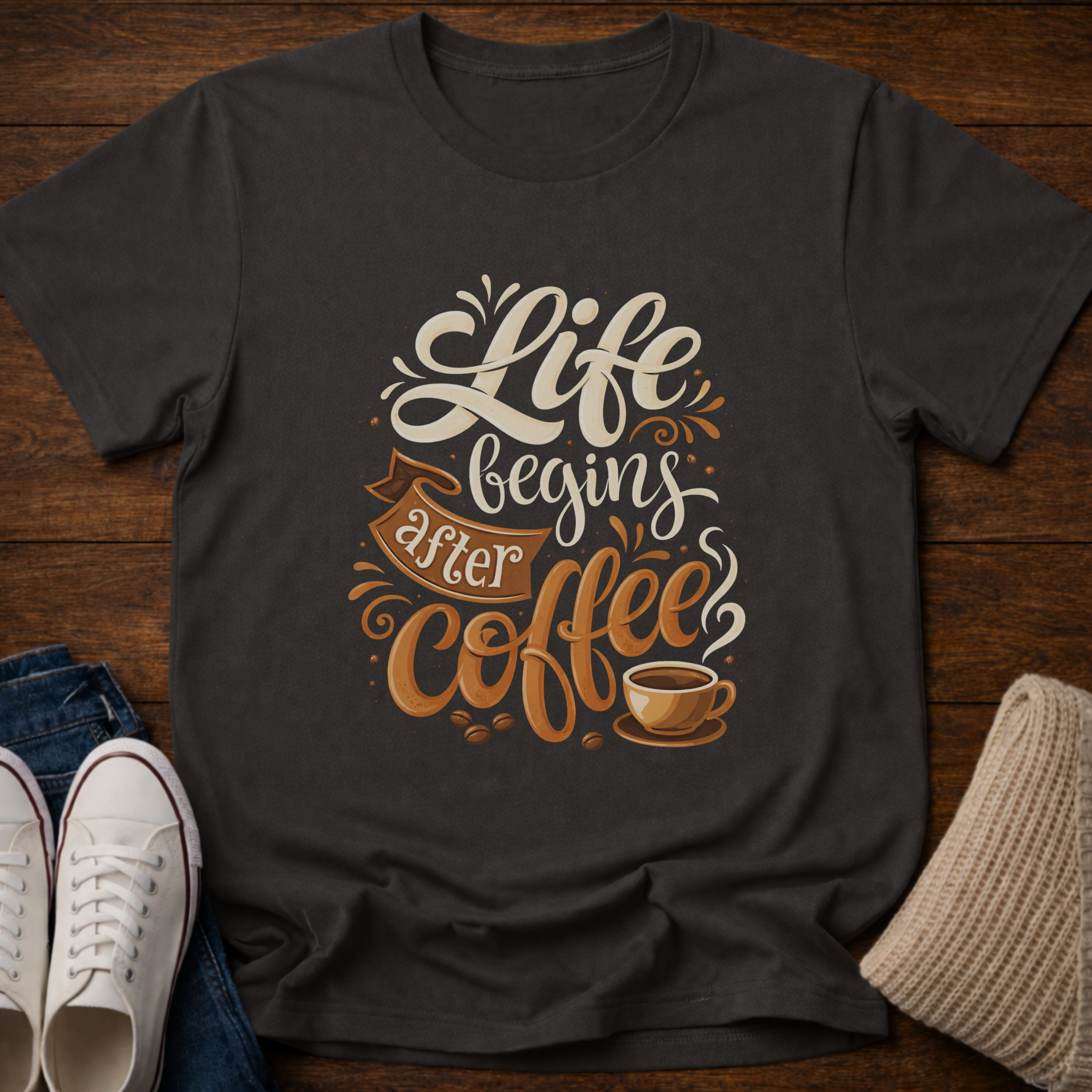 Life Begins T-Shirt