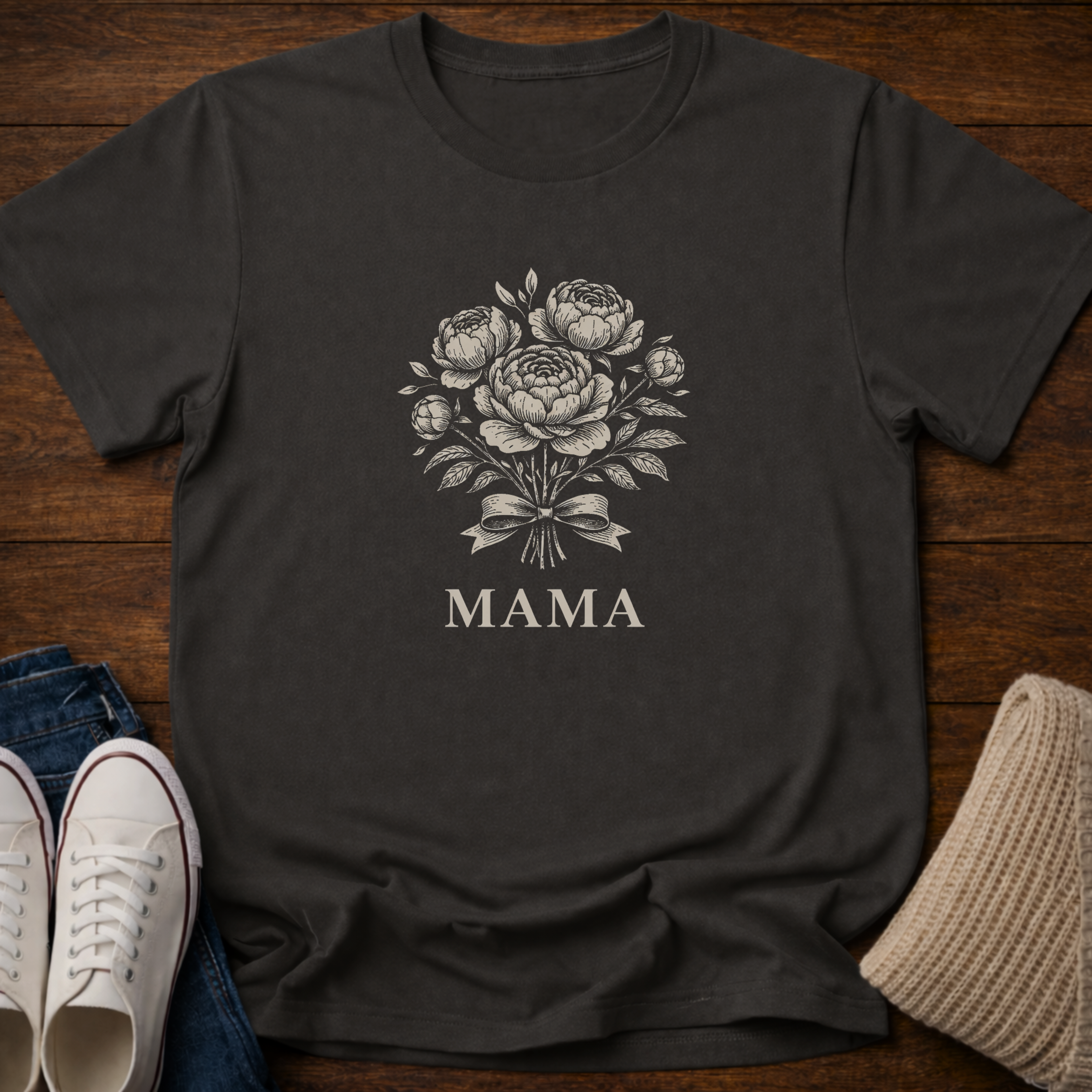 Bouquet For Mama T-Shirt