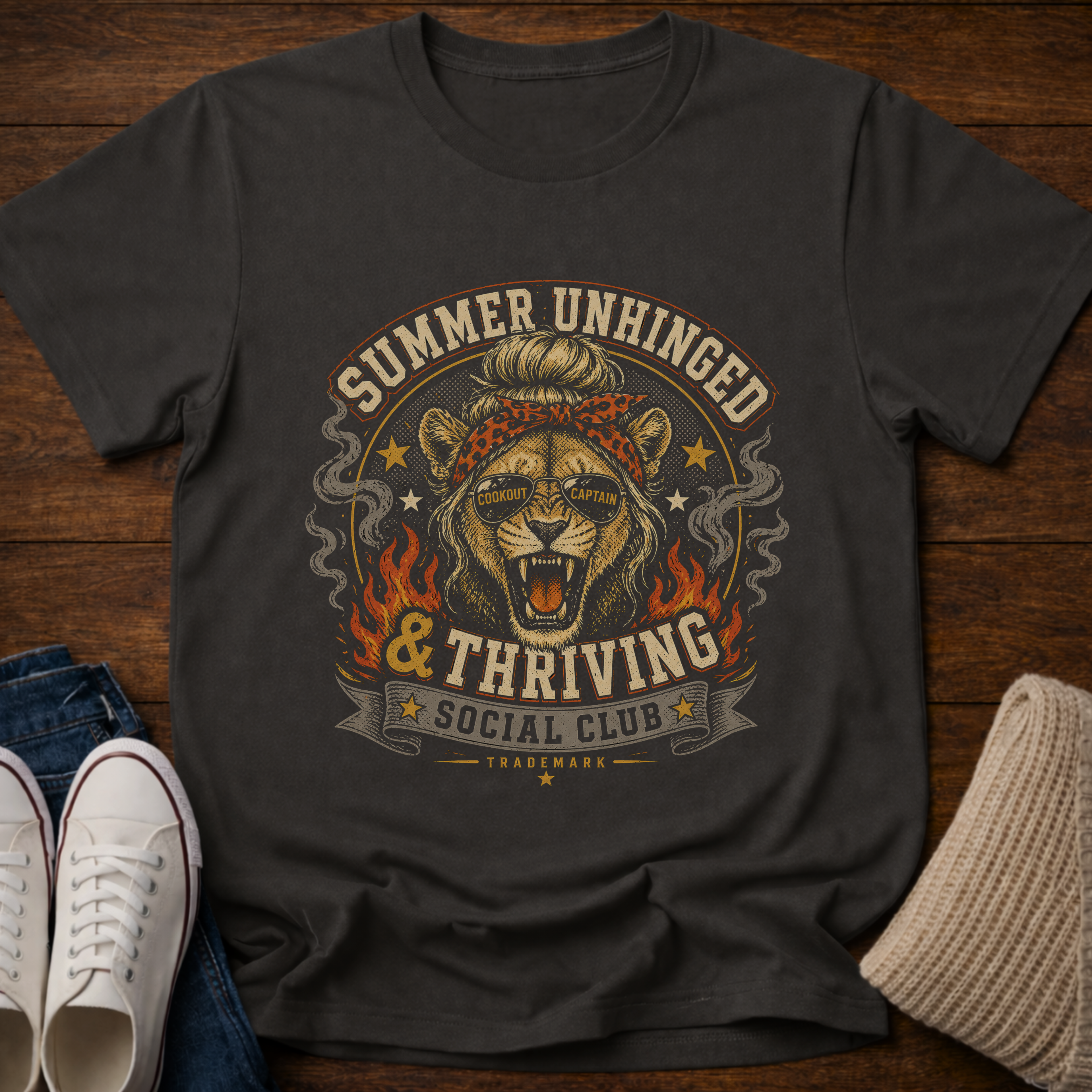 Summer Unhinged T-Shirt
