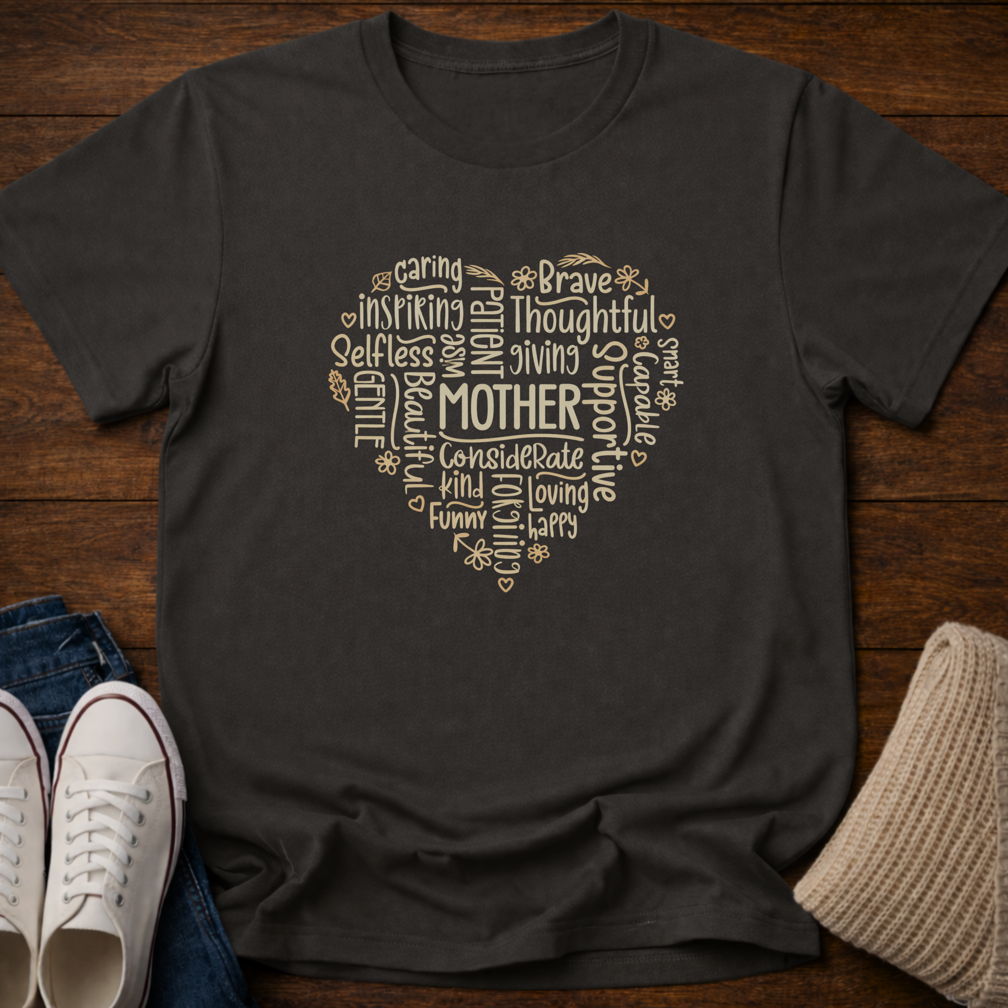 Mom's Heart T-Shirt