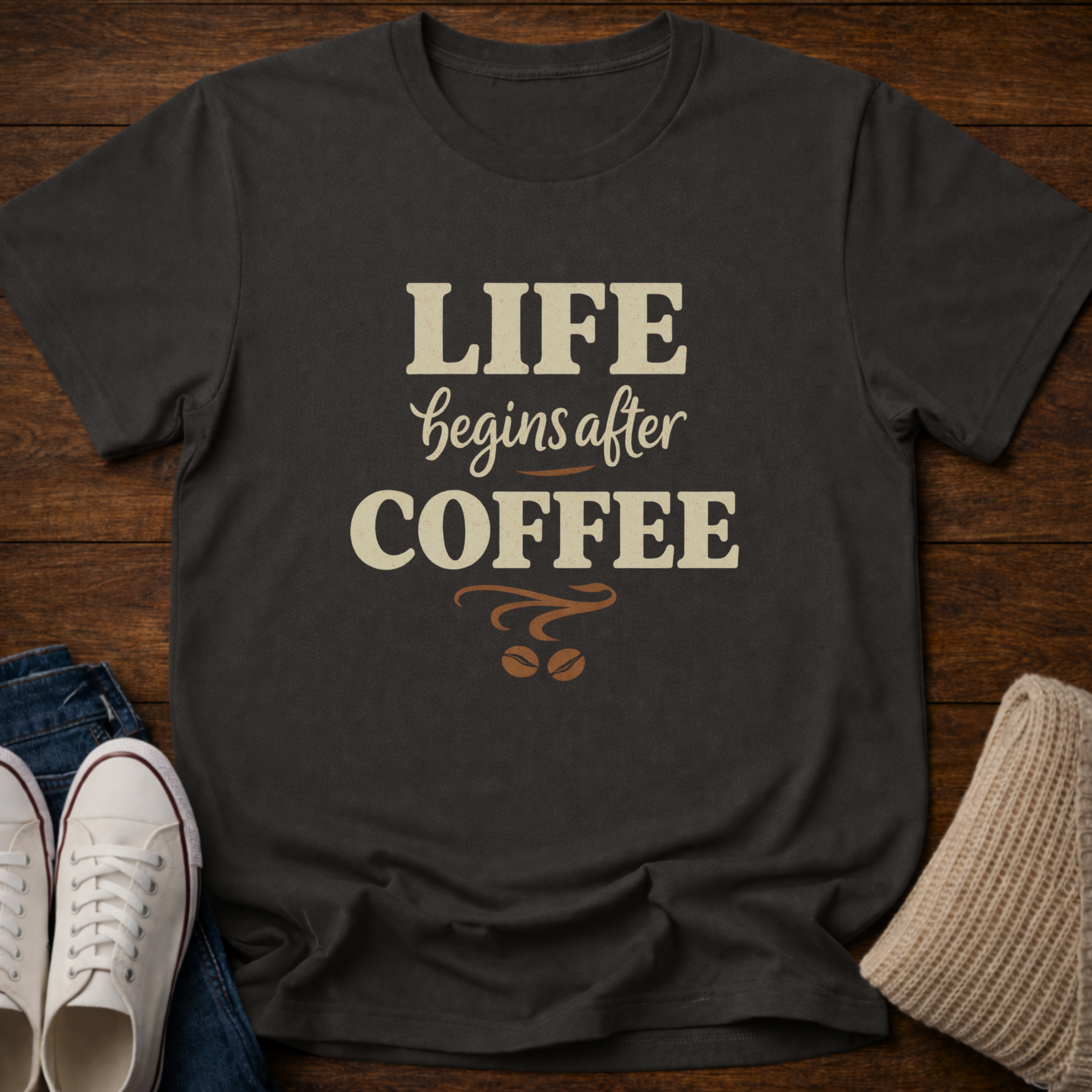 After Coffee T-Shirt