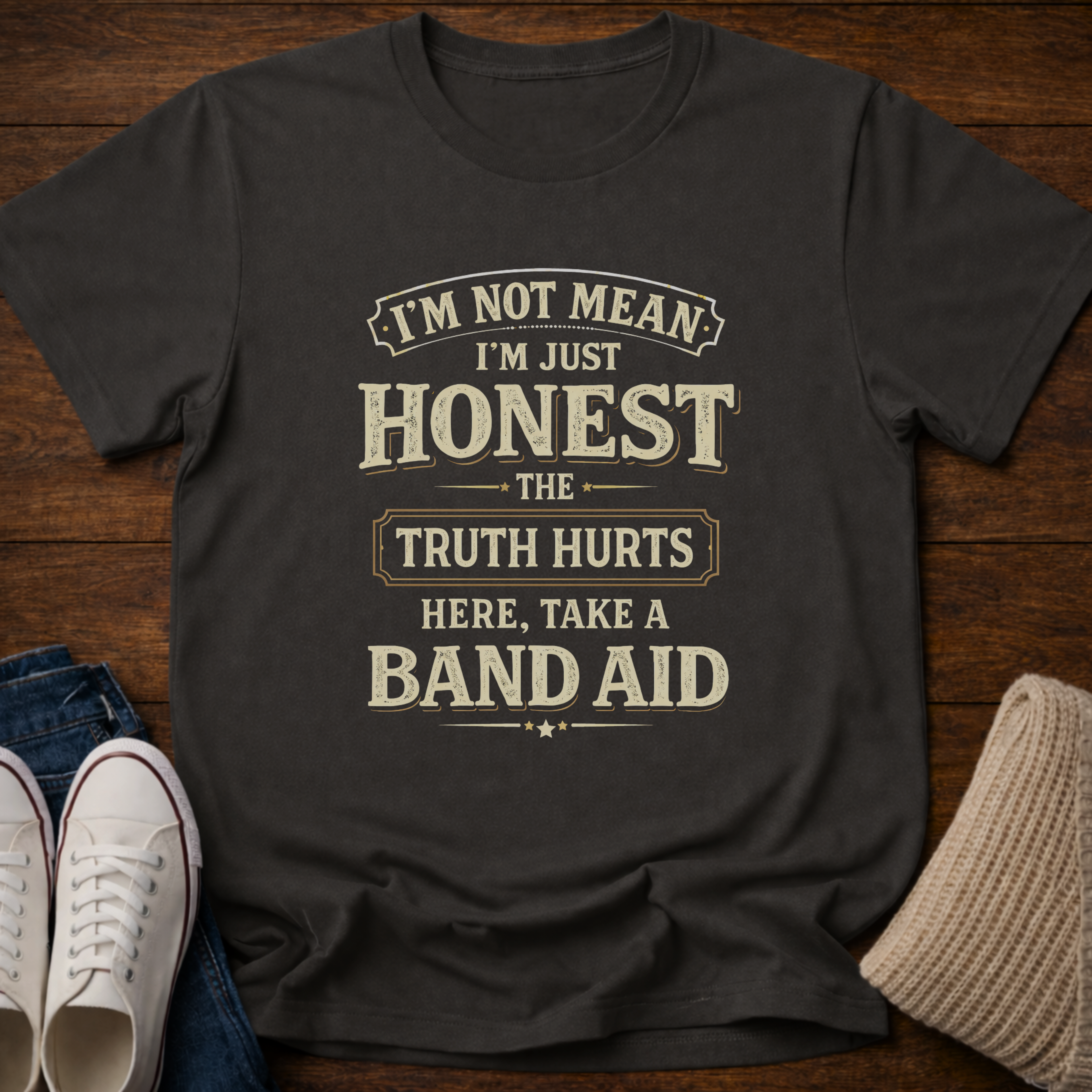 I'm Not Mean T-Shirt