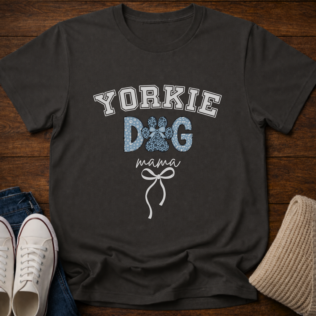 Yorkie Mama T-Shirt