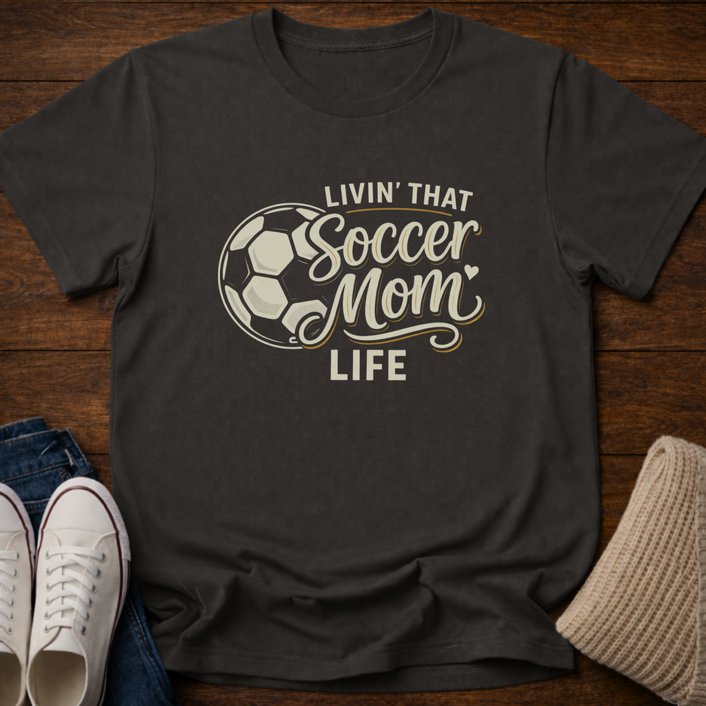 Soccer Mom Life T-Shirt