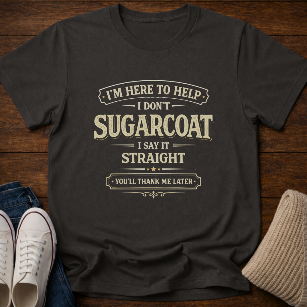Say It Straight T-Shirt