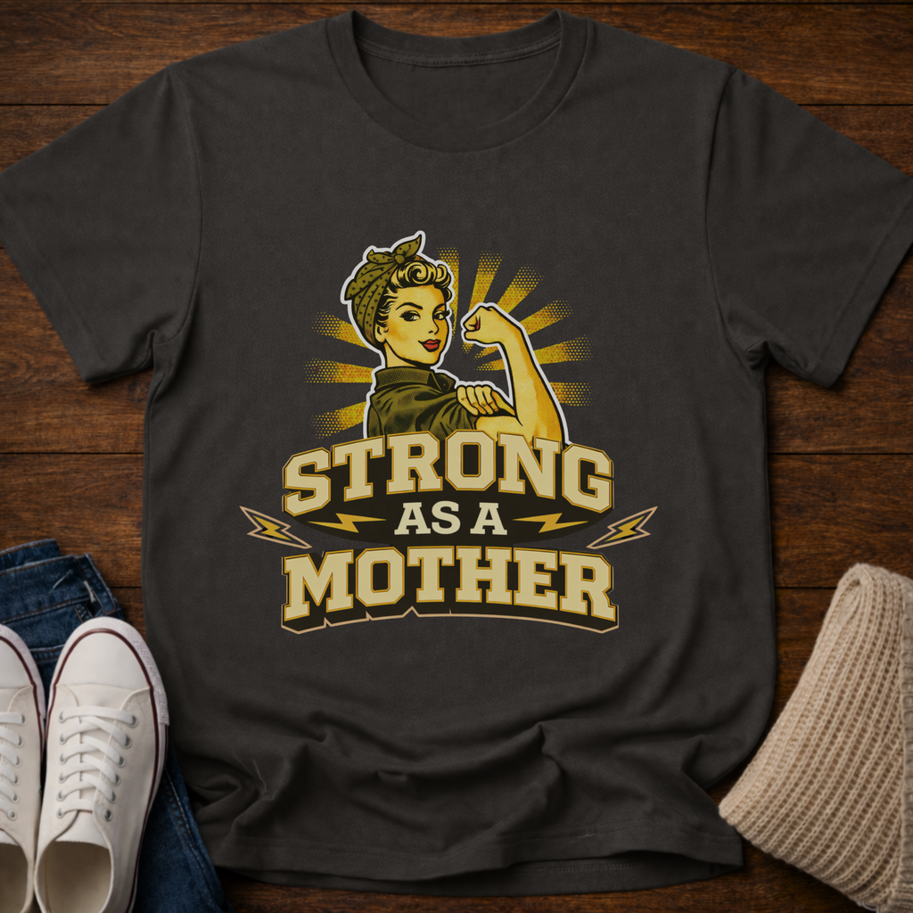Strong as a Mother T-Shirt