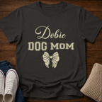 Dobie Mom Coquette T-Shirt