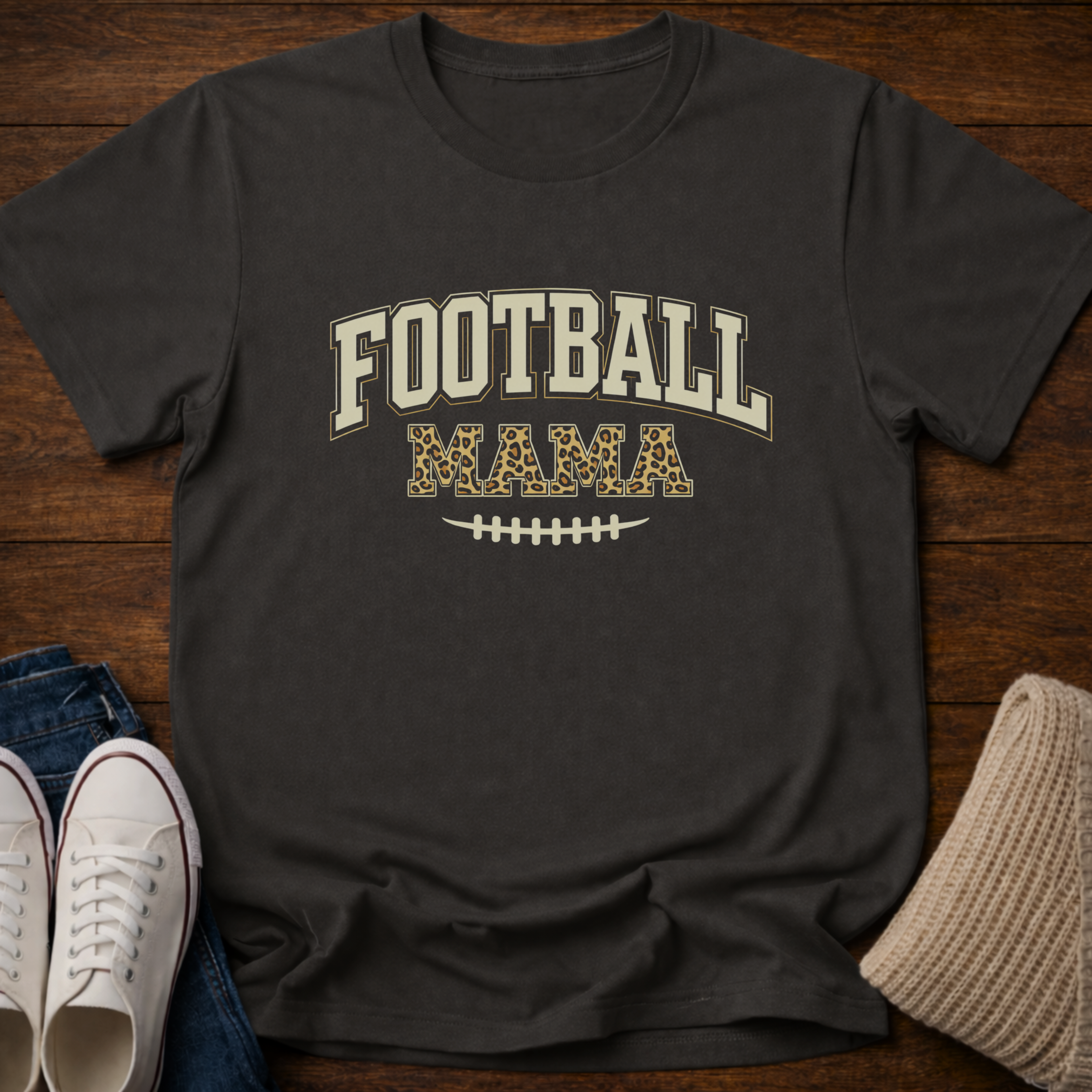 Football Mama T-Shirt