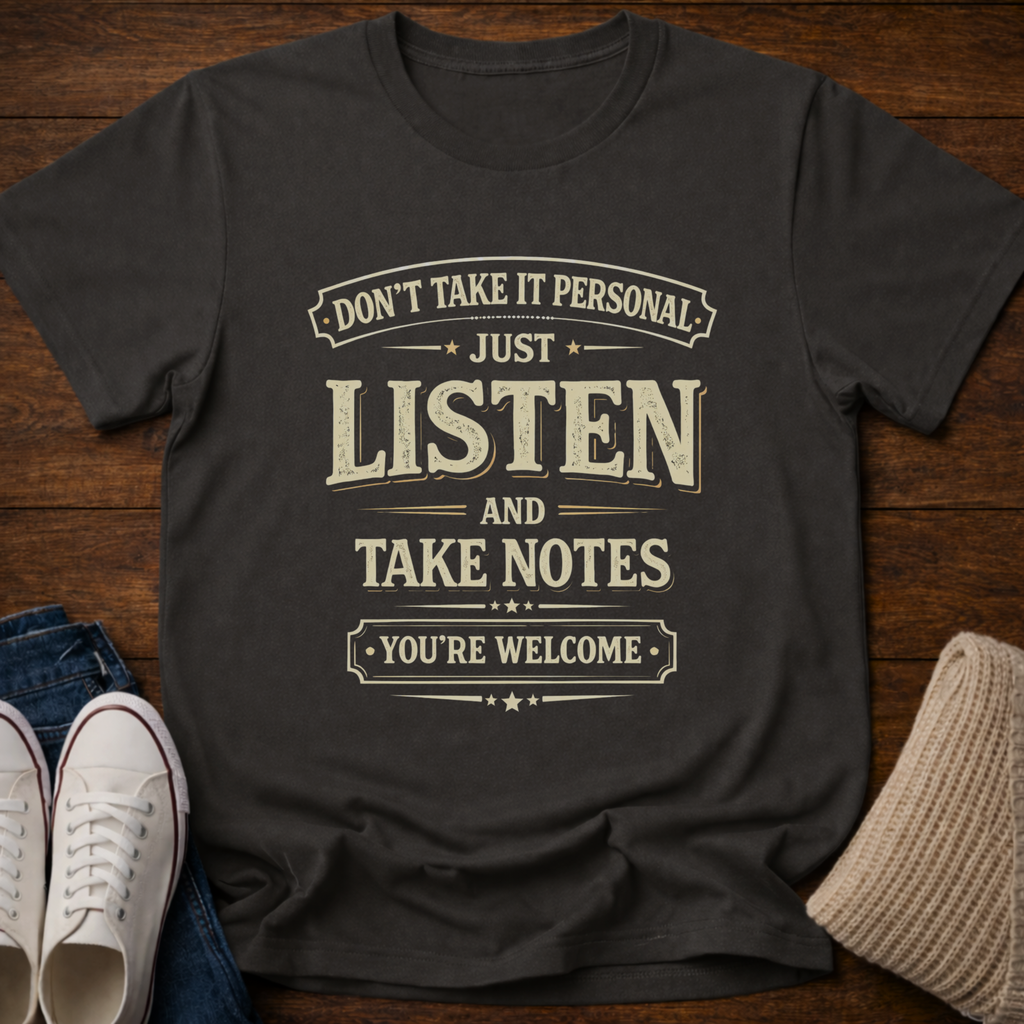 Take Notes T-Shirt