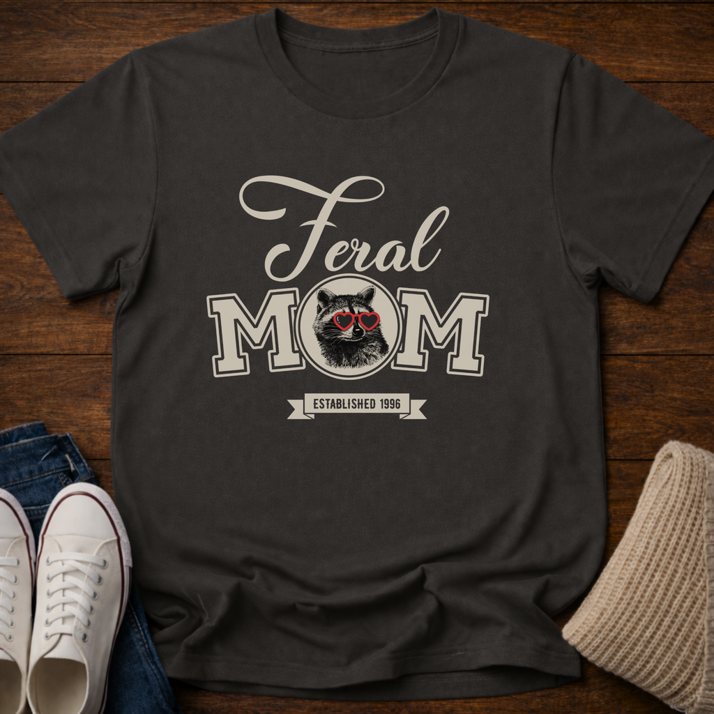 Feral Mom 1996 T-Shirt
