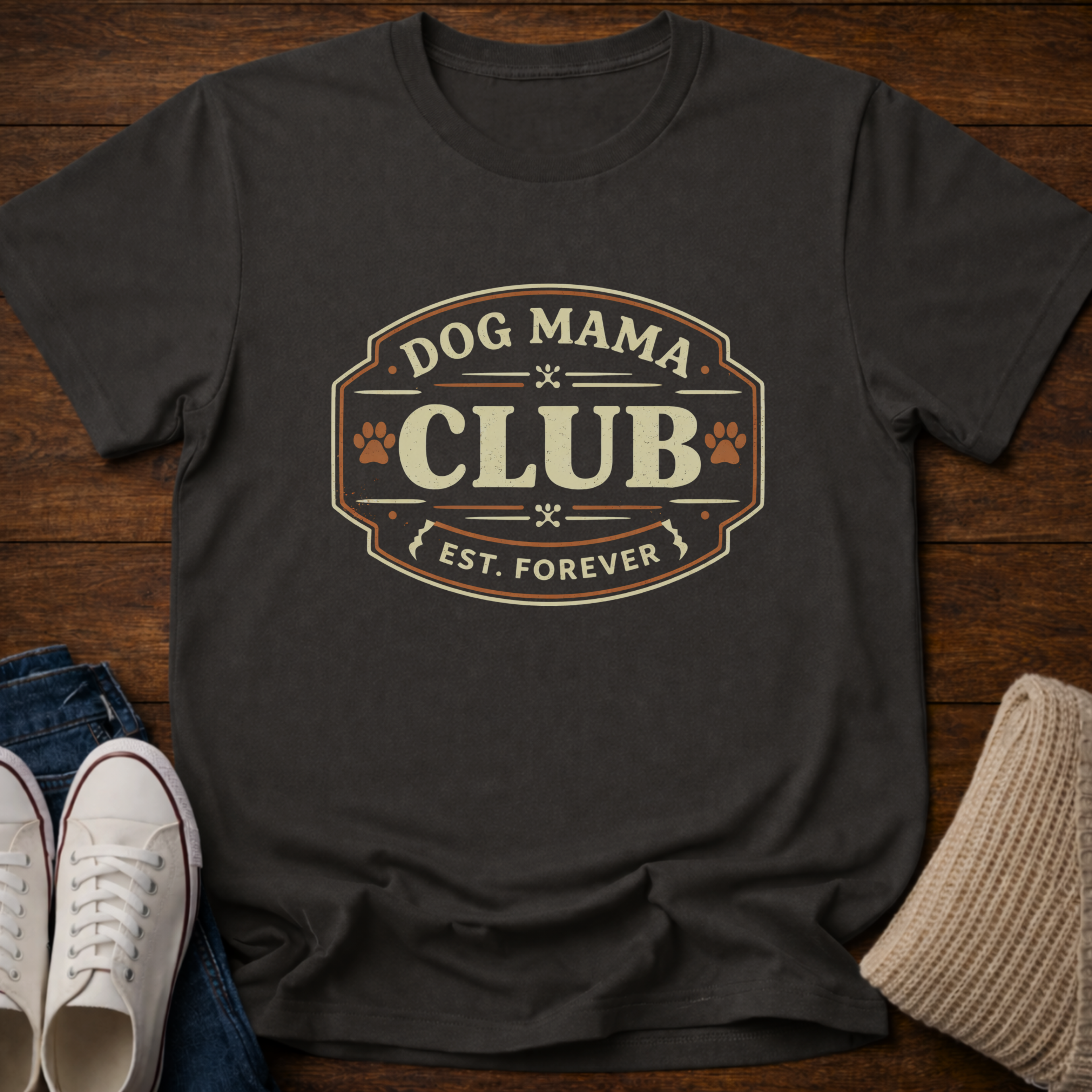 Dog Mama Club T-Shirt