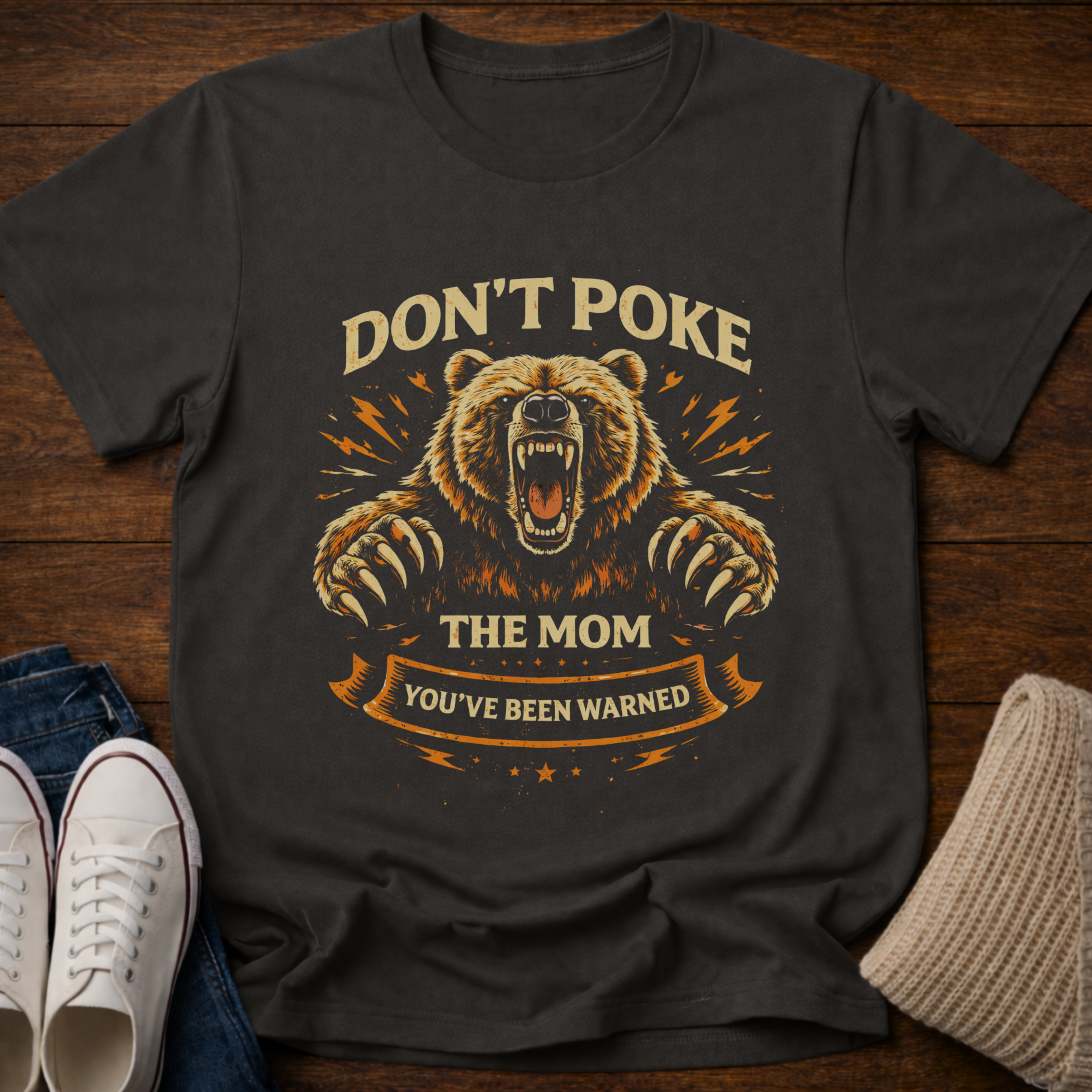 Poke The Mom T-Shirt