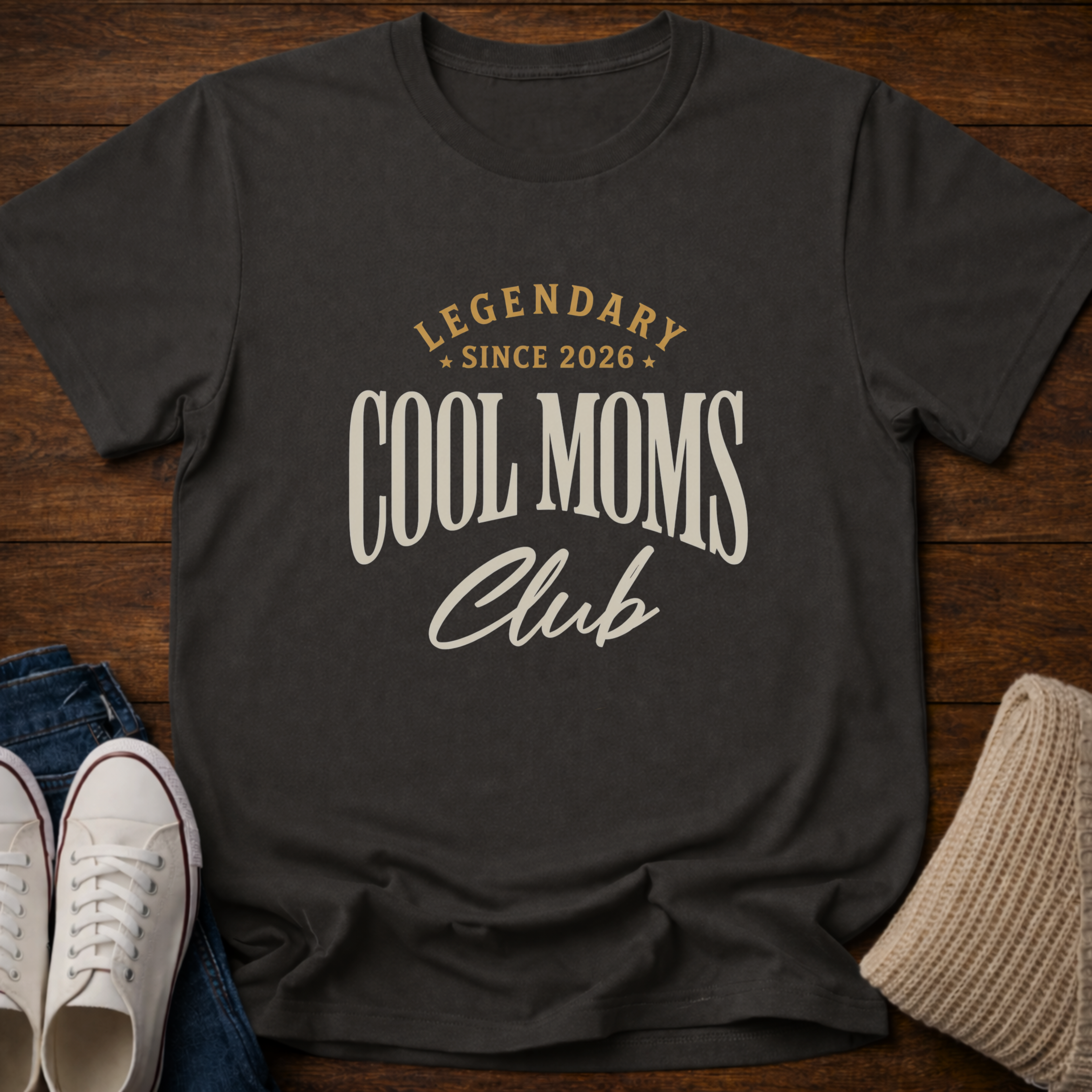 Legendary Mom's T-Shirt