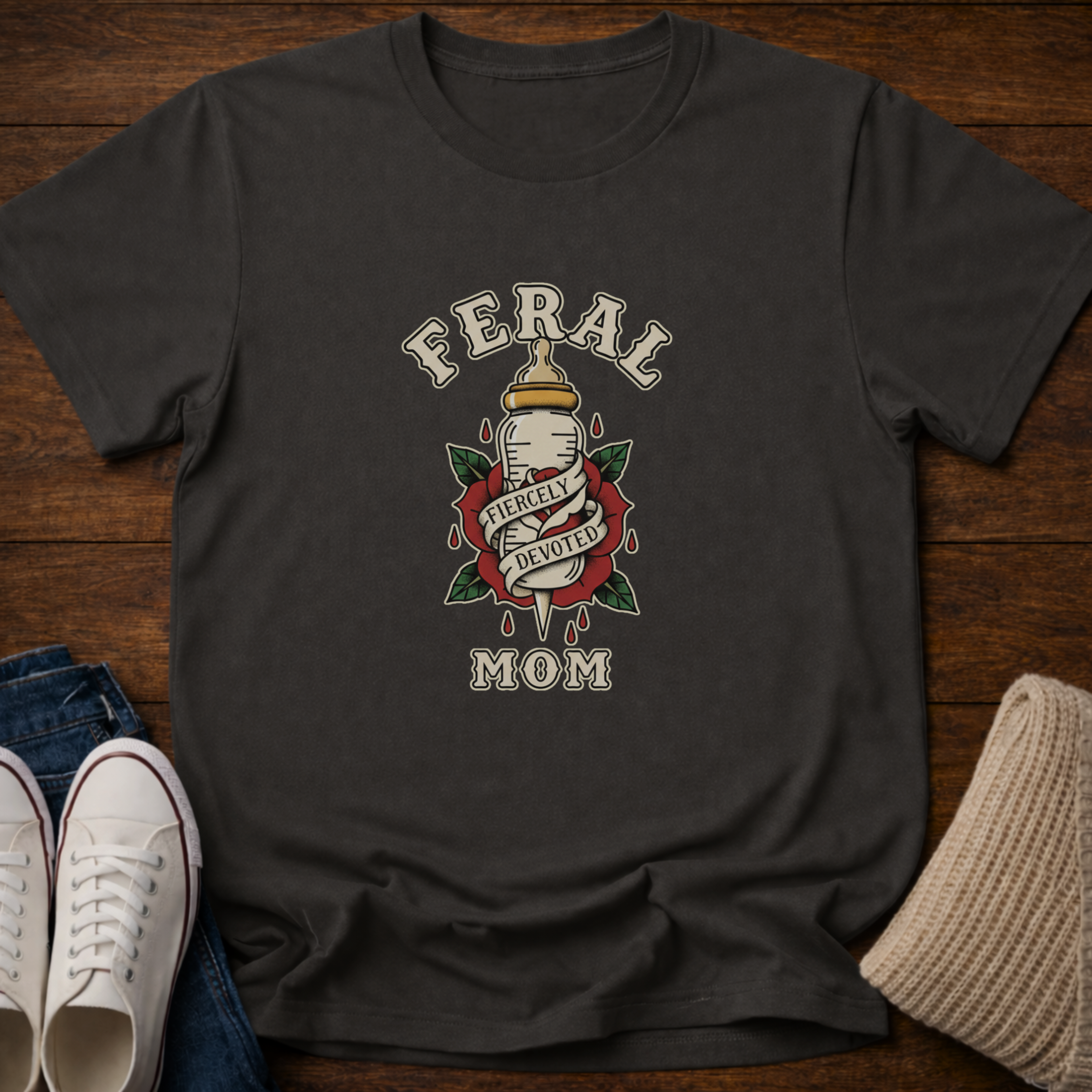 Fiercely Devoted T-Shirt