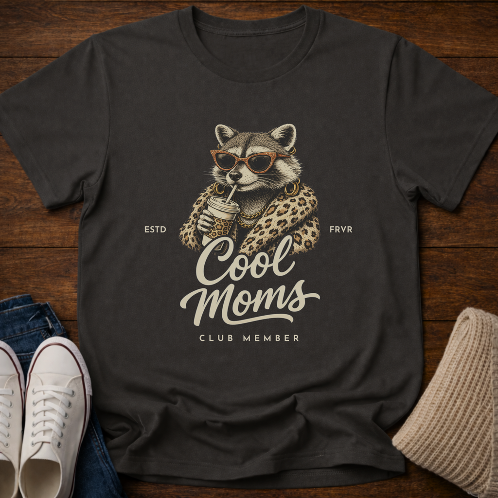 Cool Moms Club Member T-Shirt