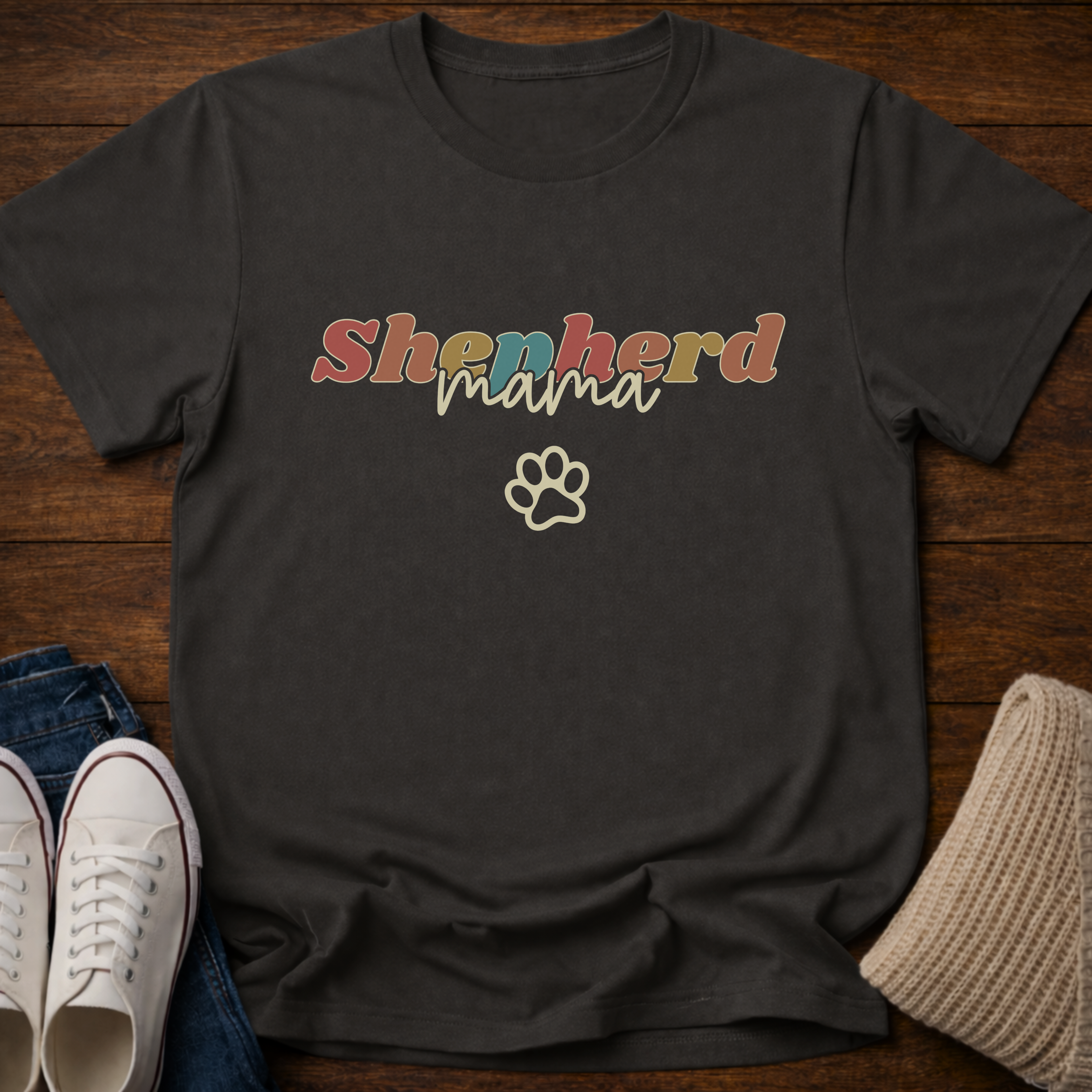 Retro Shepherd T-Shirt
