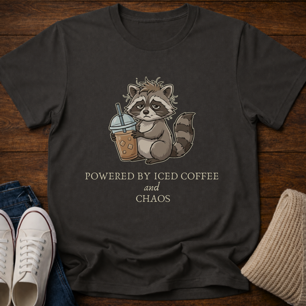 Iced Coffee and Chaos T-Shirt