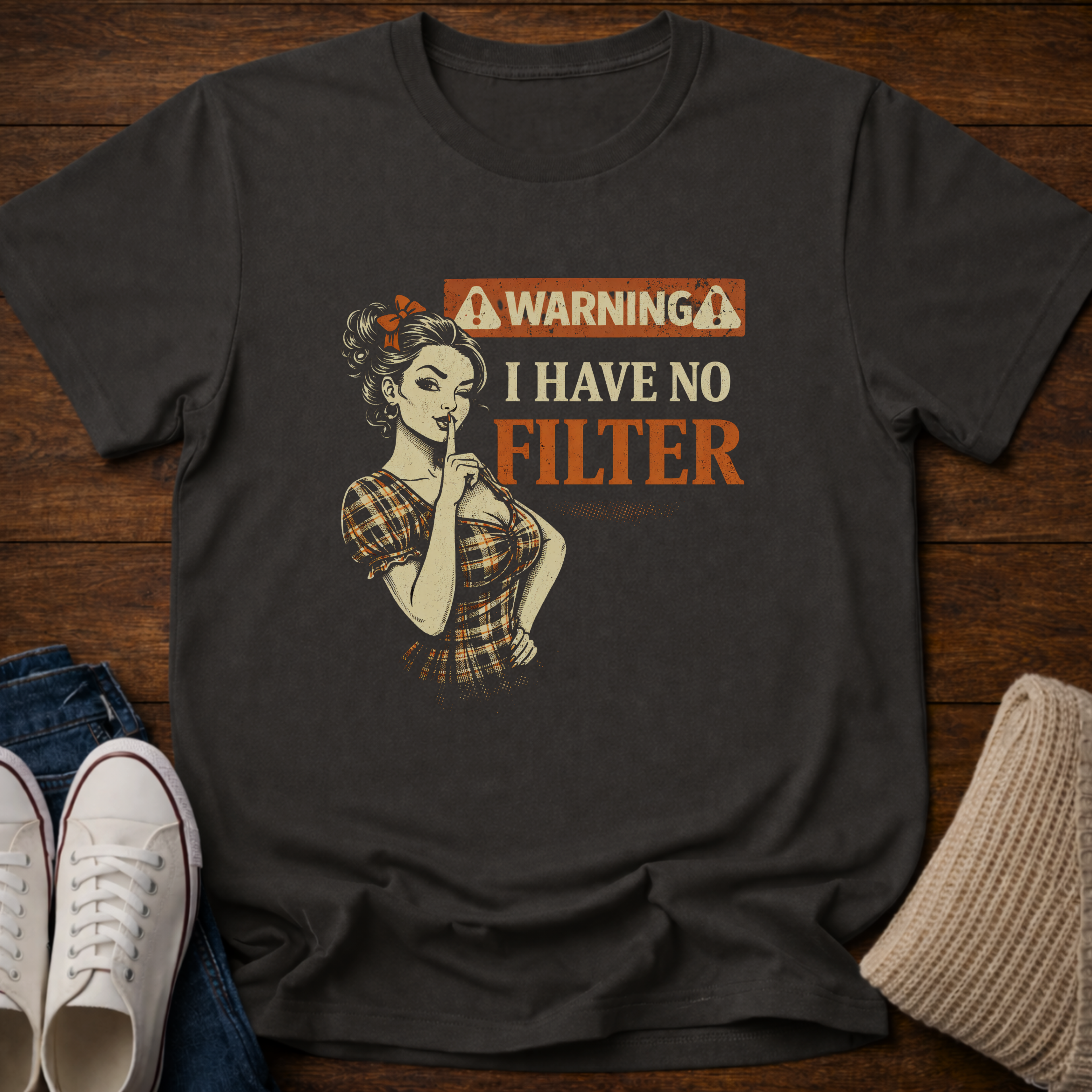 No Filter T-Shirt