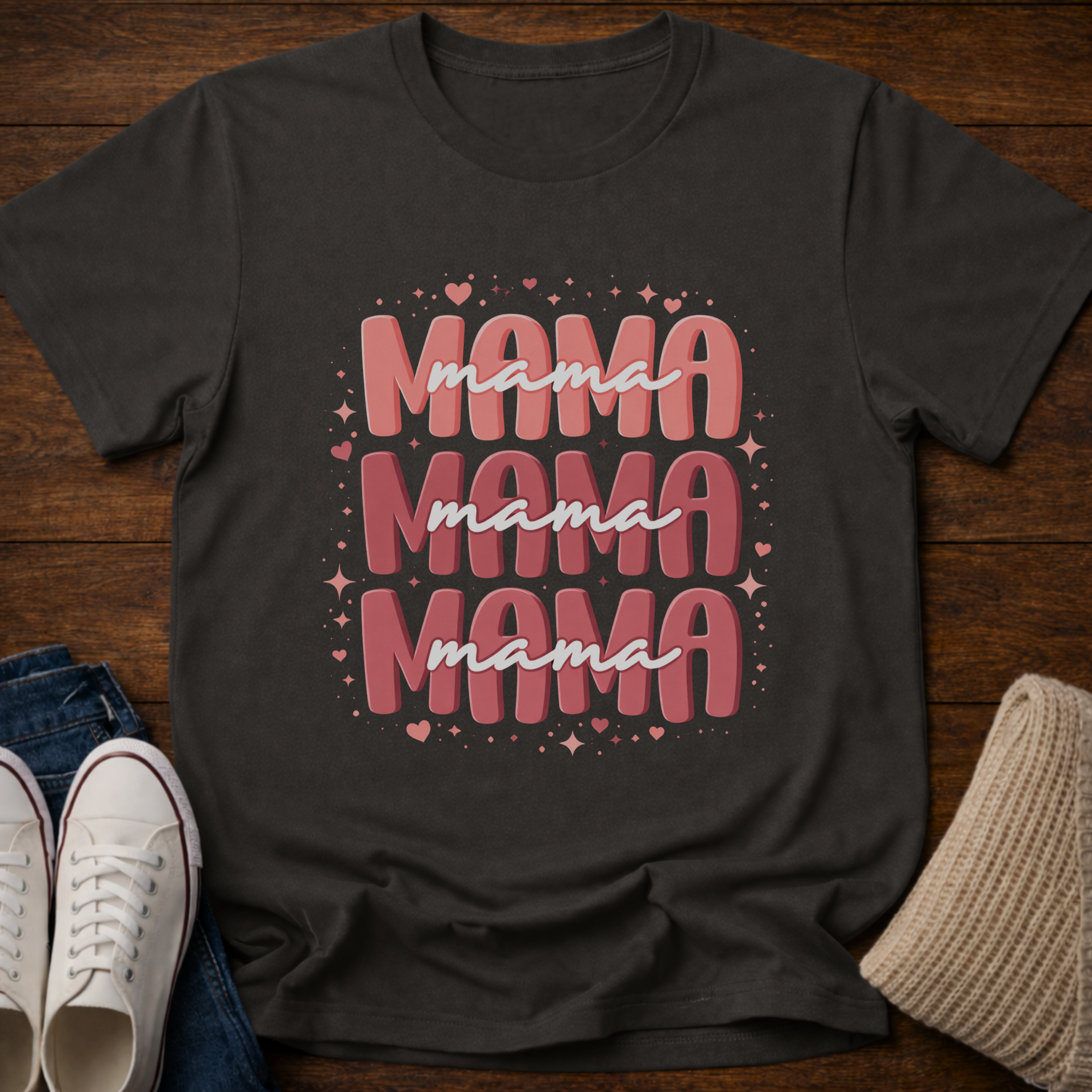 Valentine Mama T-Shirt