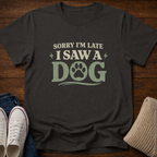 Saw a Dog T-Shirt