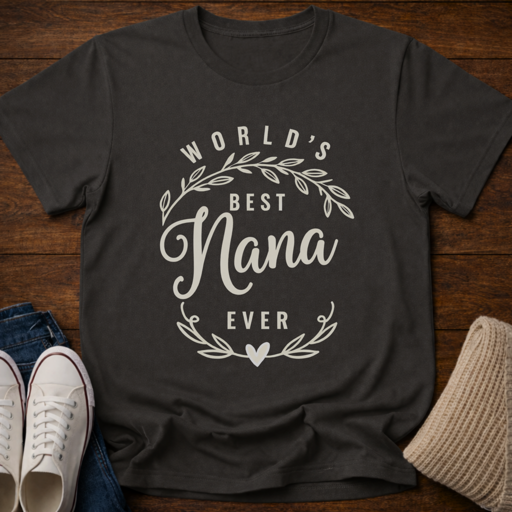 Best Nana T-Shirt