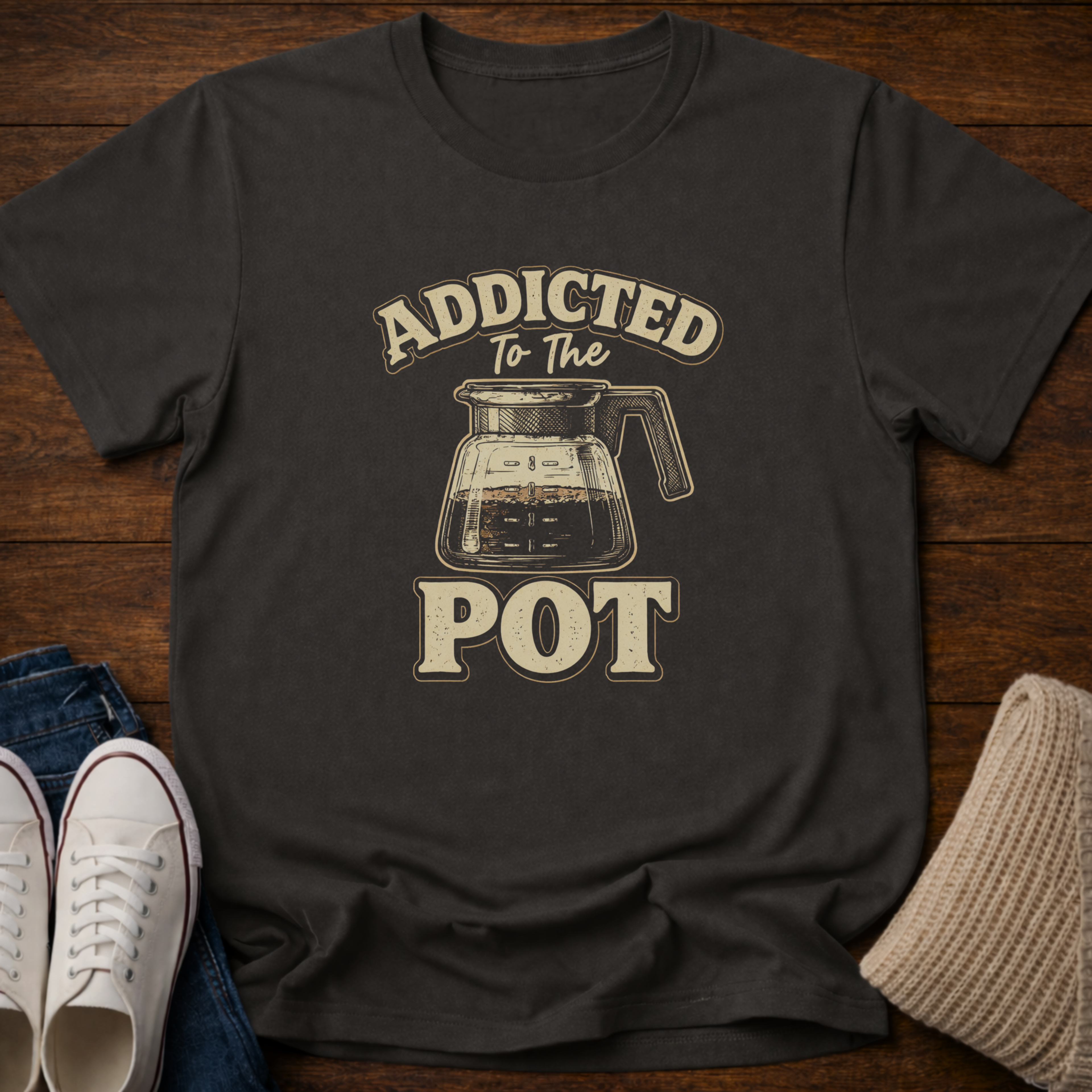Addicted to the Pot T-Shirt