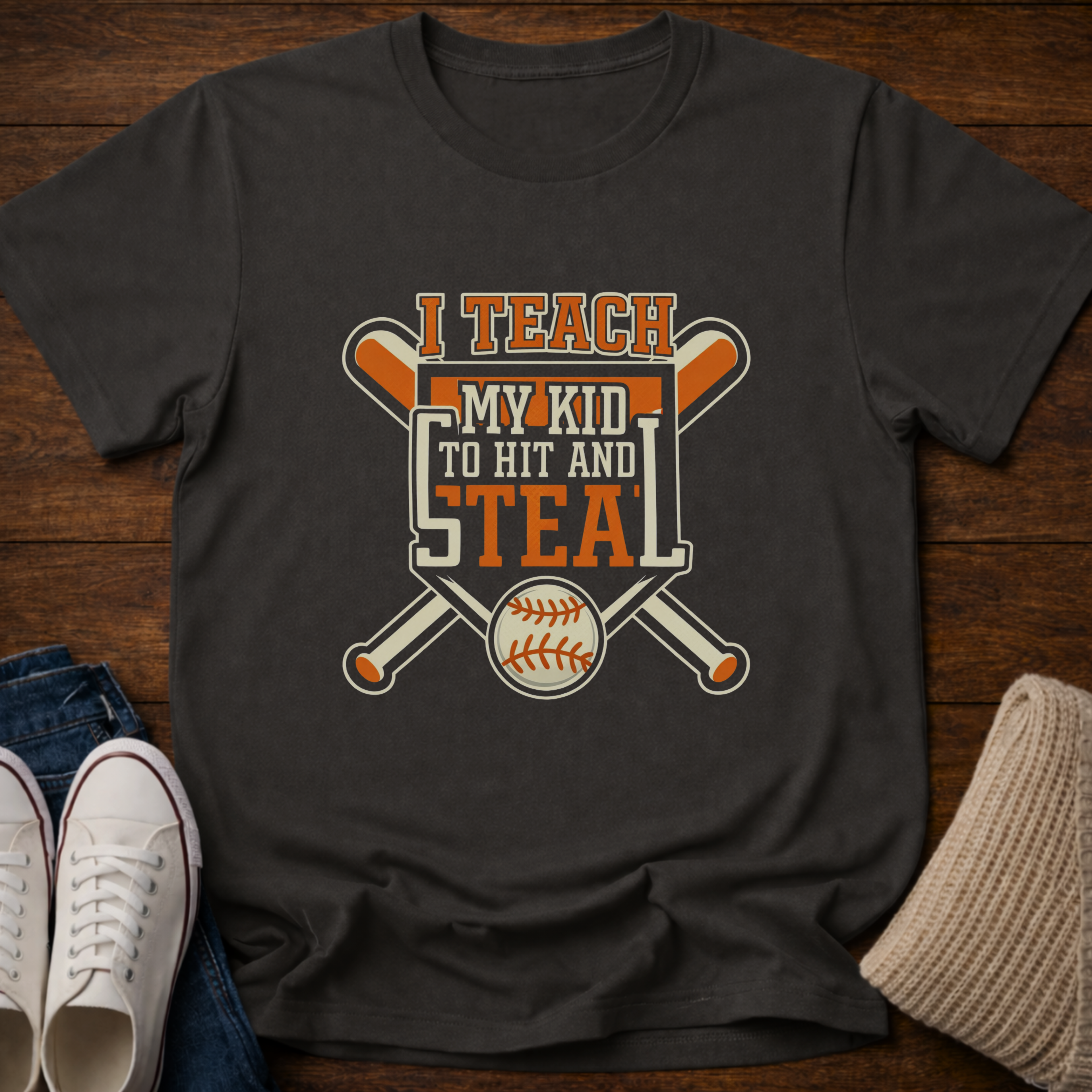 Hit and Steal T-Shirt