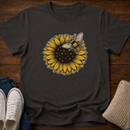 Sunflower Bee T-Shirt