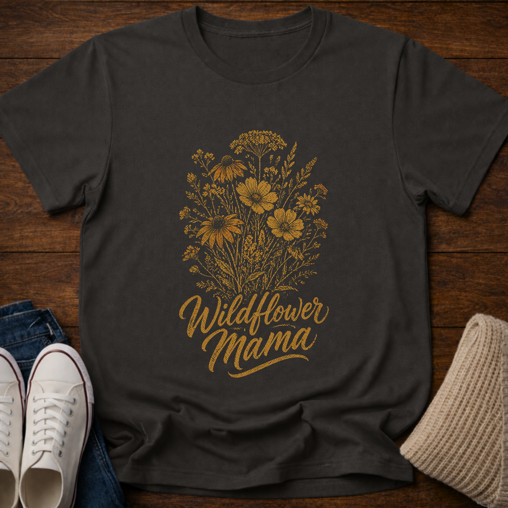 Wildflower Mama T-Shirt
