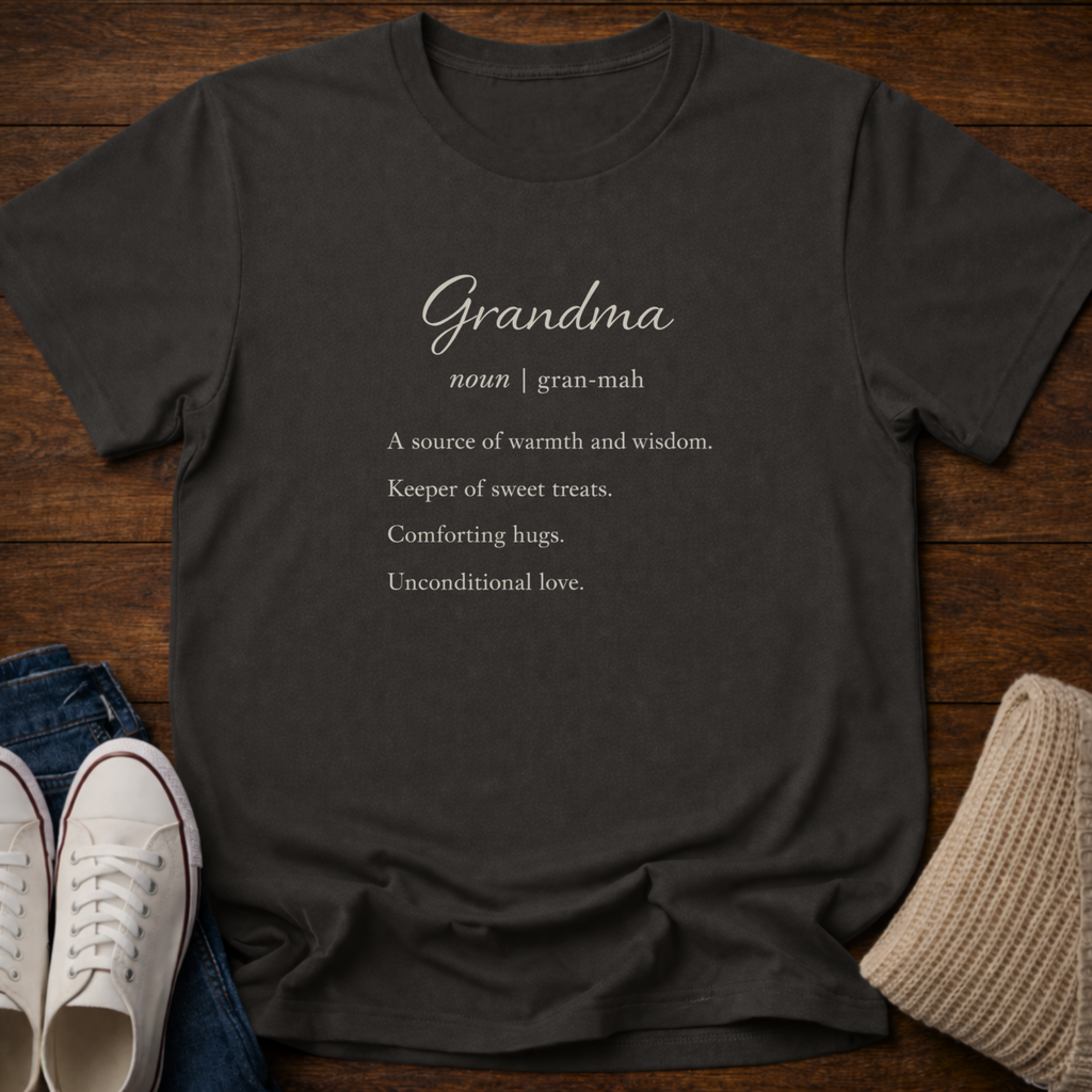 Meaning of Grandma T-Shirt