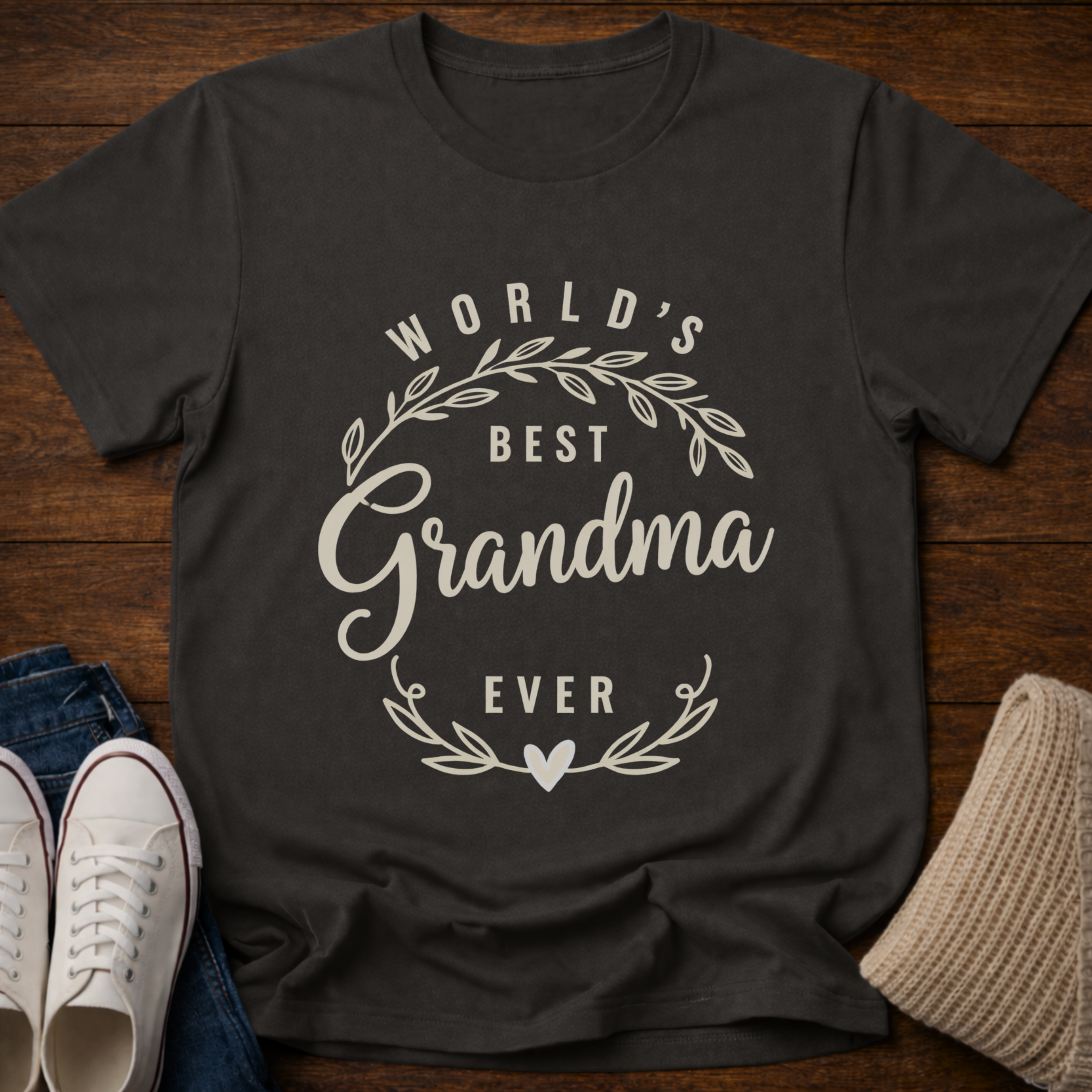 Best Grandma T-Shirt