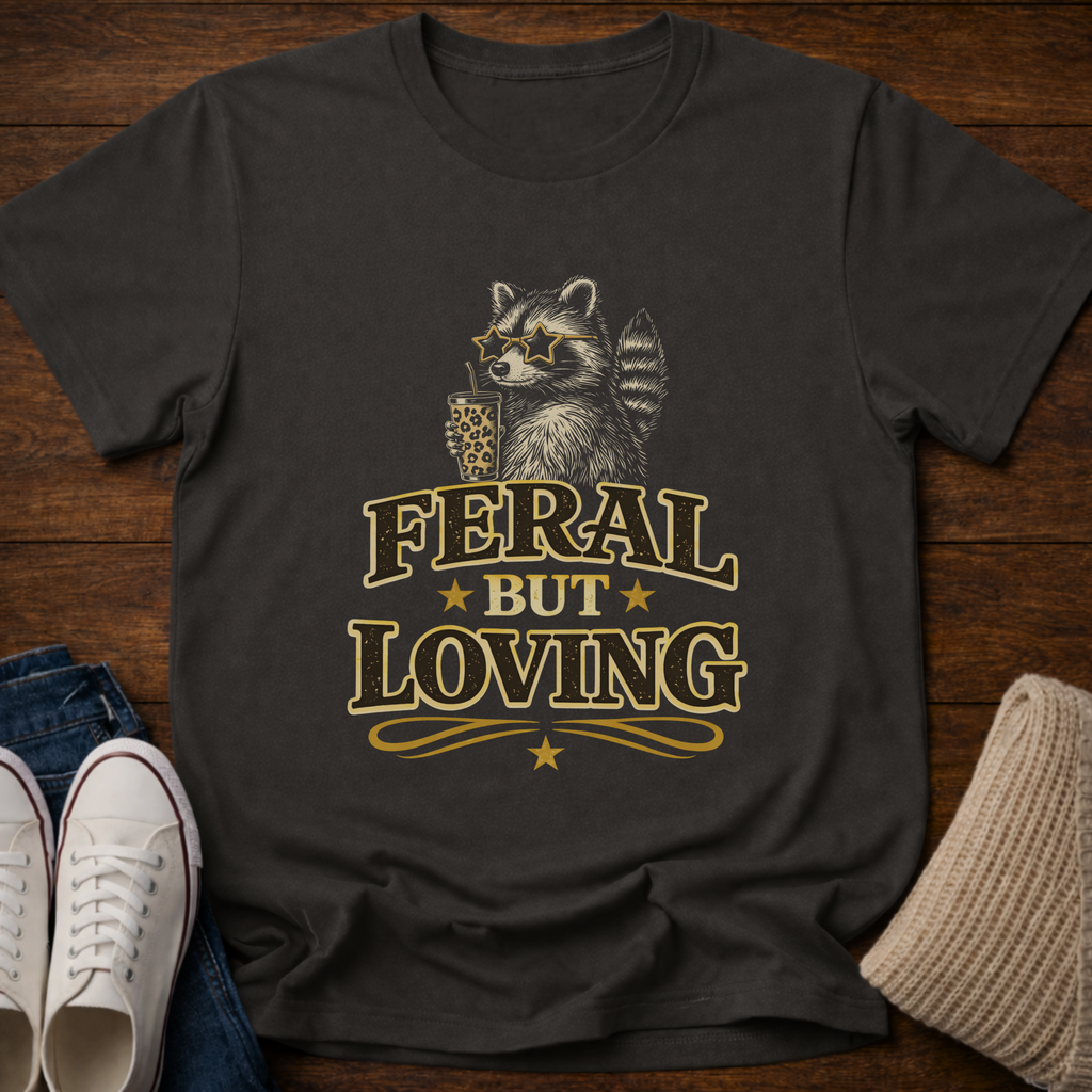 Feral But Loving T-Shirt
