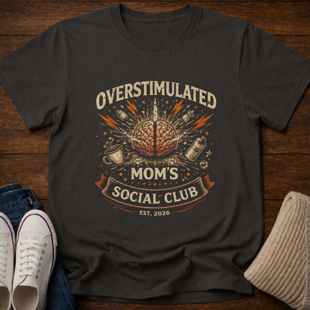 Mom's Social Club T-Shirt