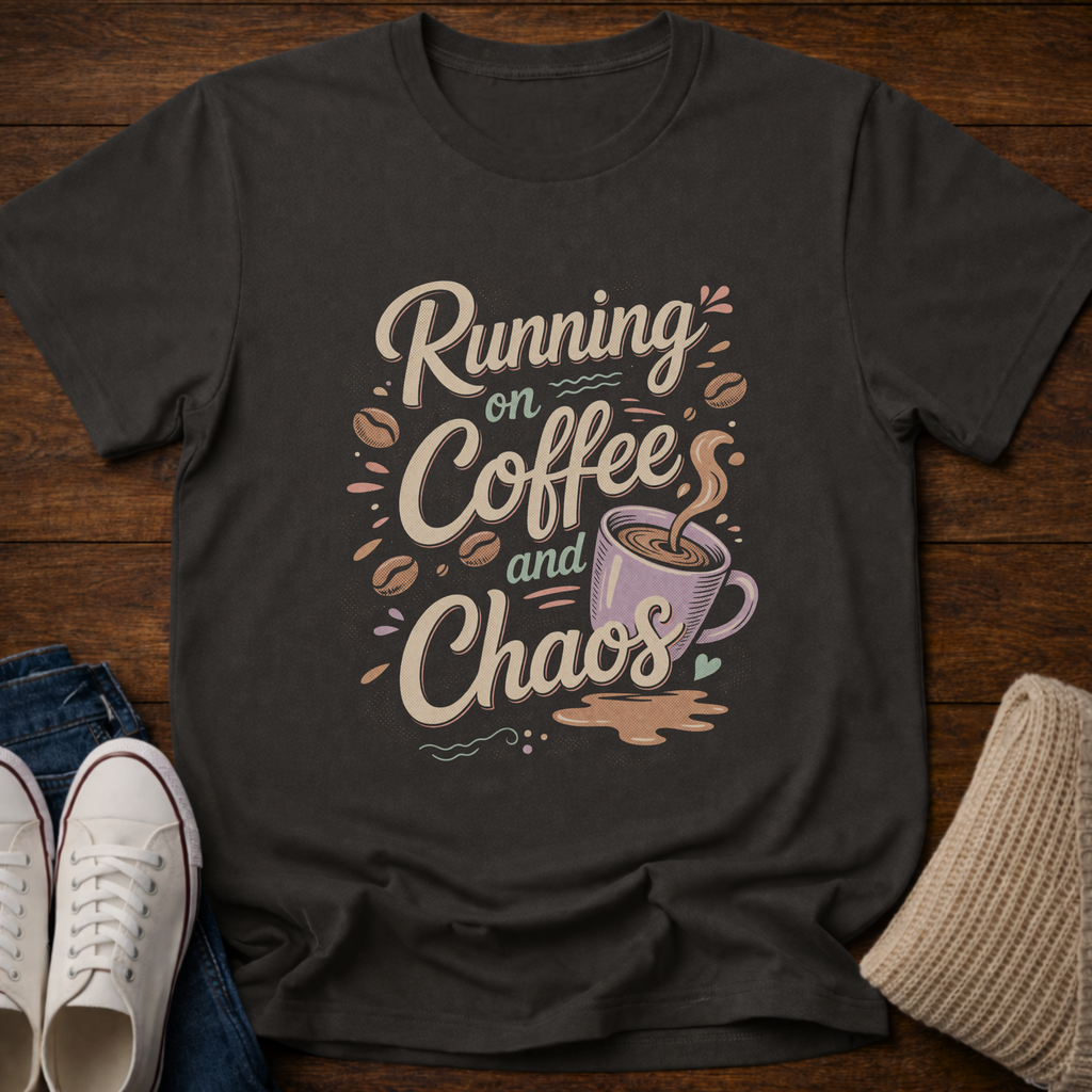 Running on Coffee T-Shirt