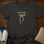 Minimalist Mama Ribbon T-Shirt