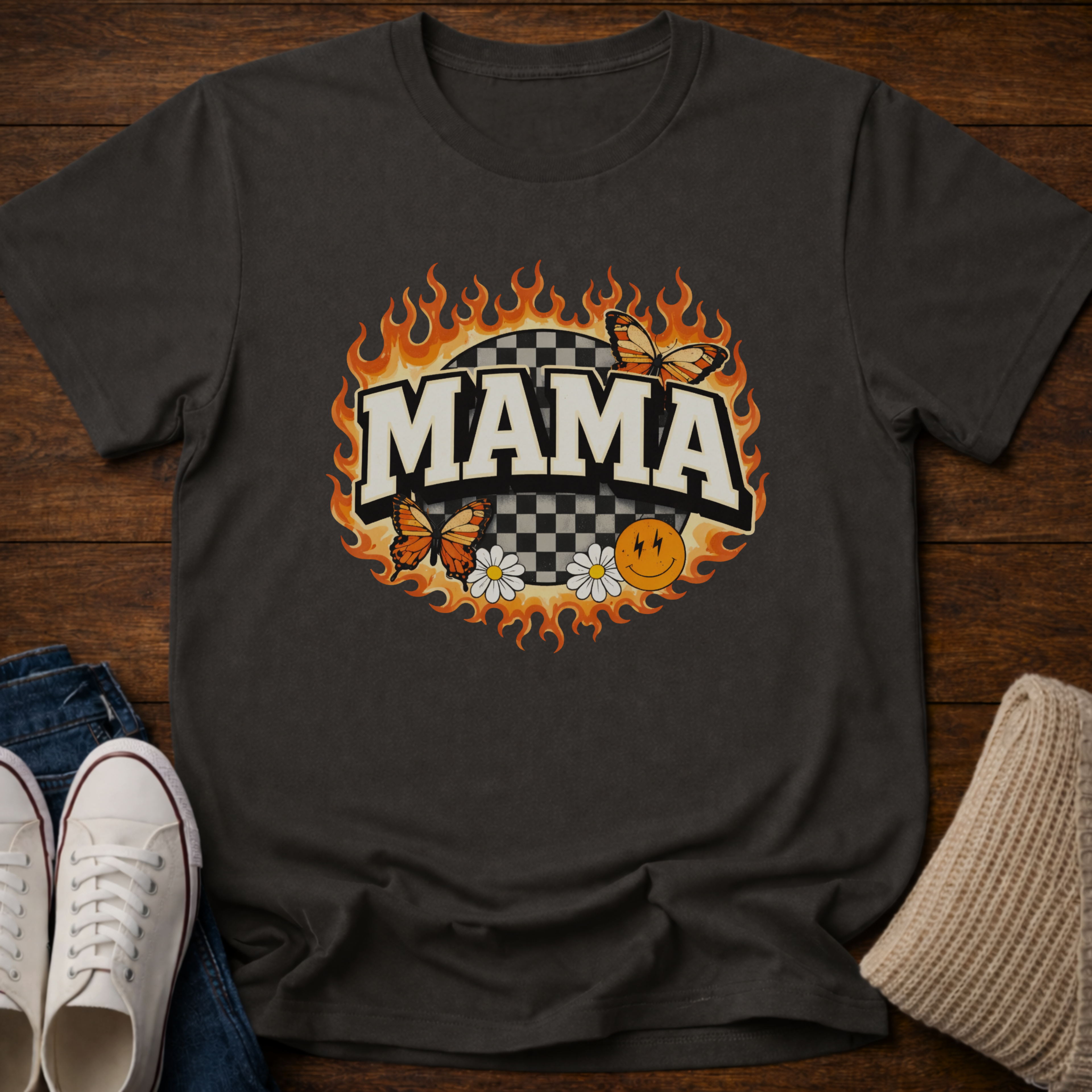 Flaming Mama T-Shirt