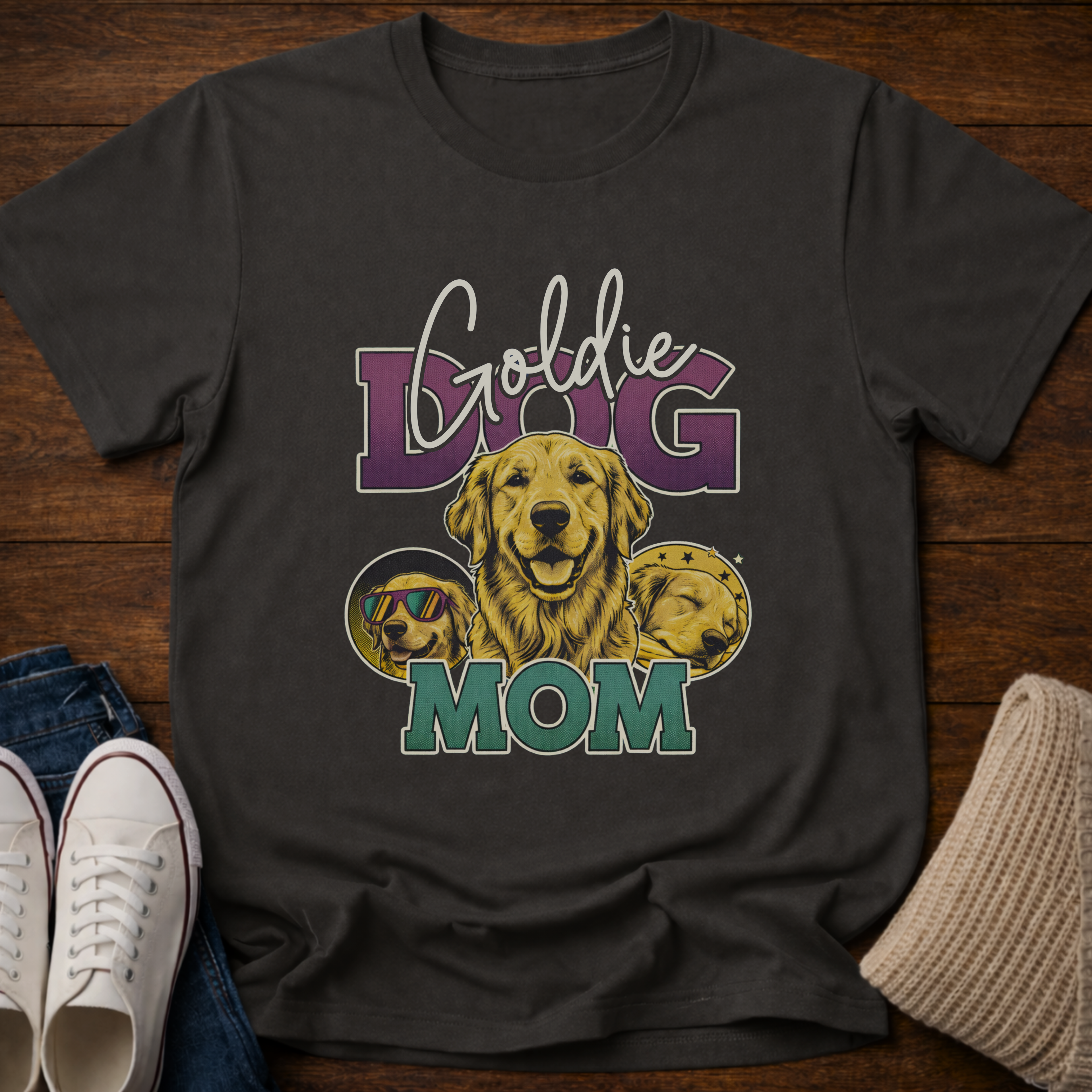 90's Retro Goldie T-Shirt