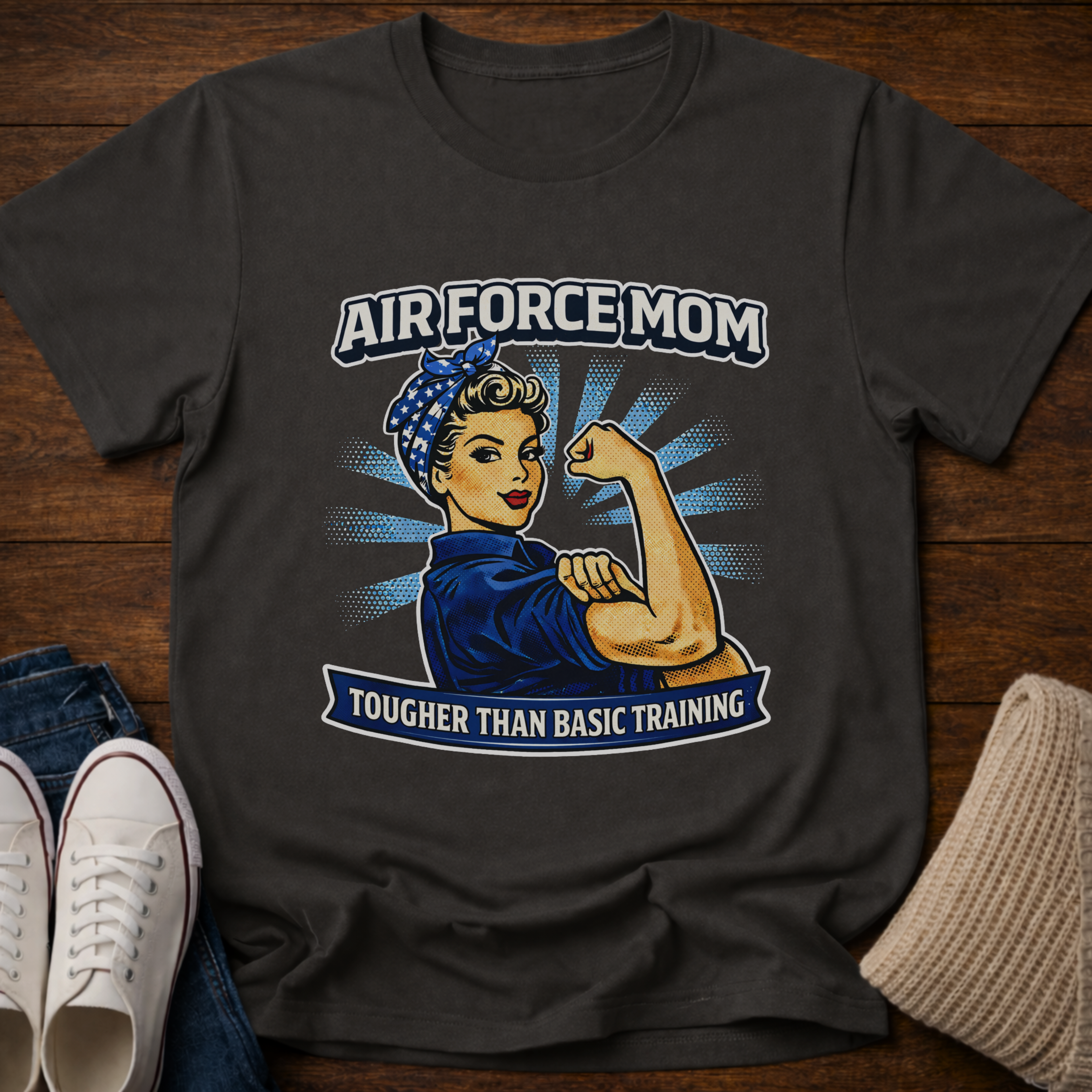 Air Force Mom T-Shirt