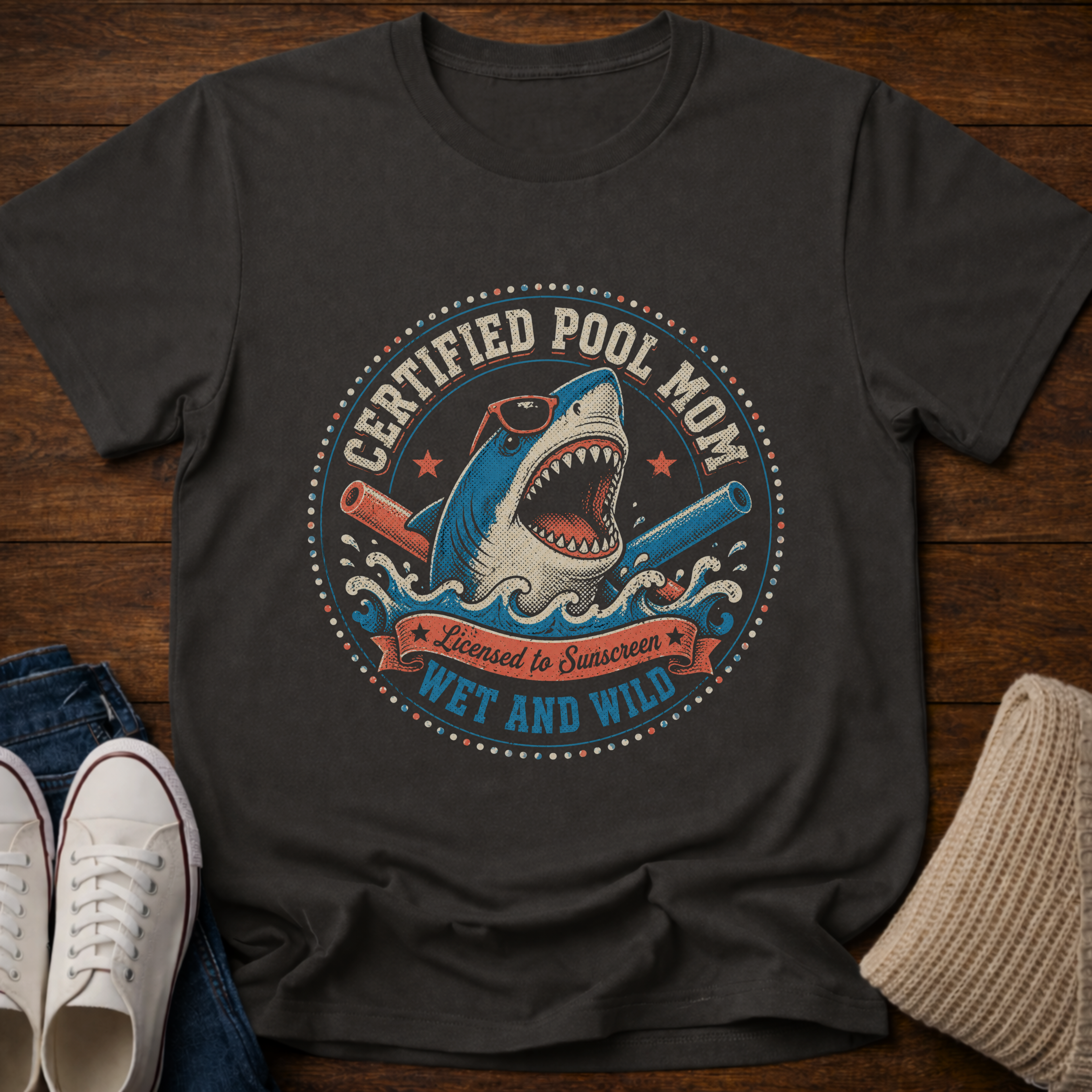 Wet and Wild T-Shirt